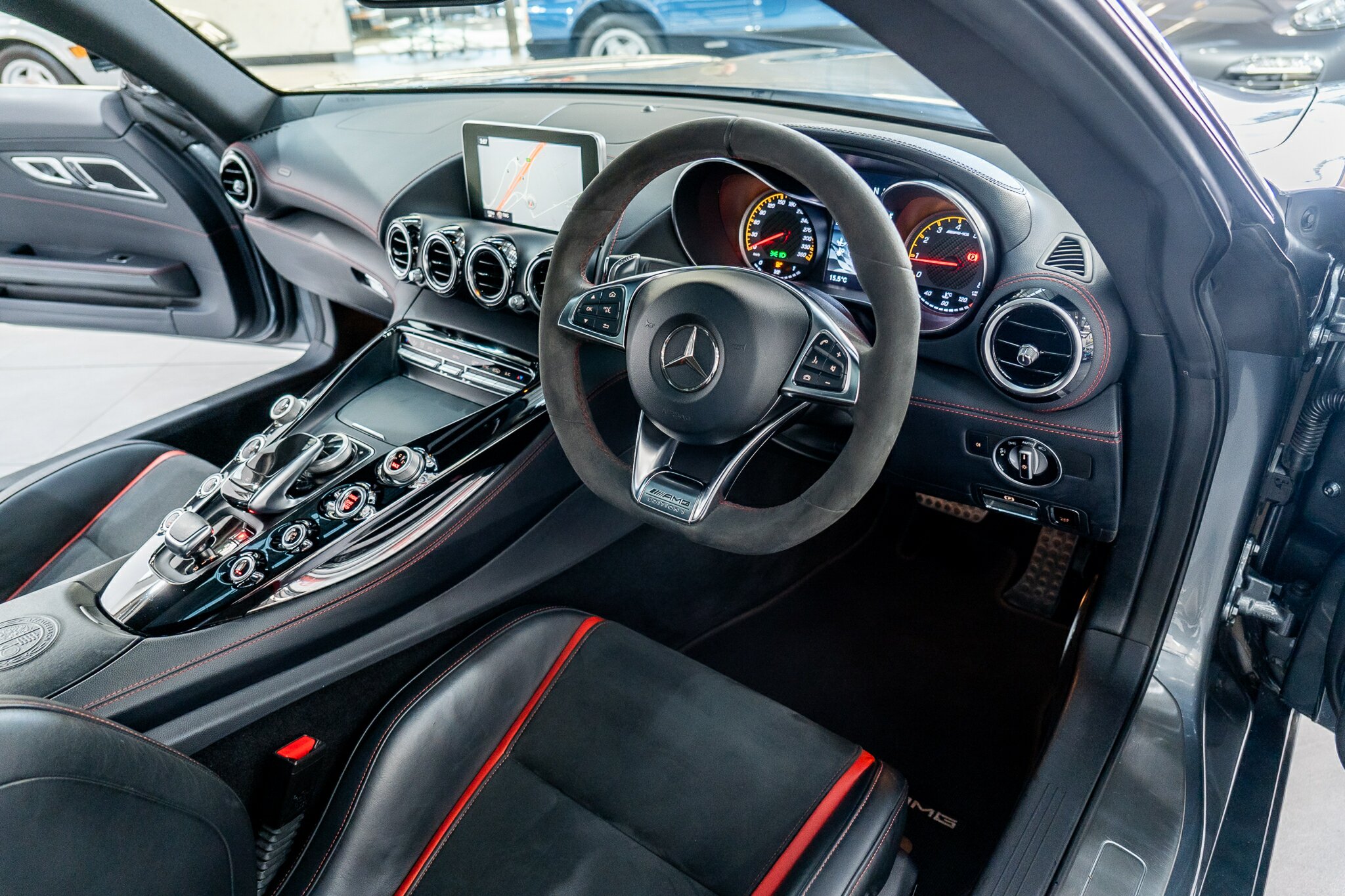 2015 MERCEDES-AMG GT 190 S EDITION 1 7 SP AUTO DUAL CLUTCH SEDAN