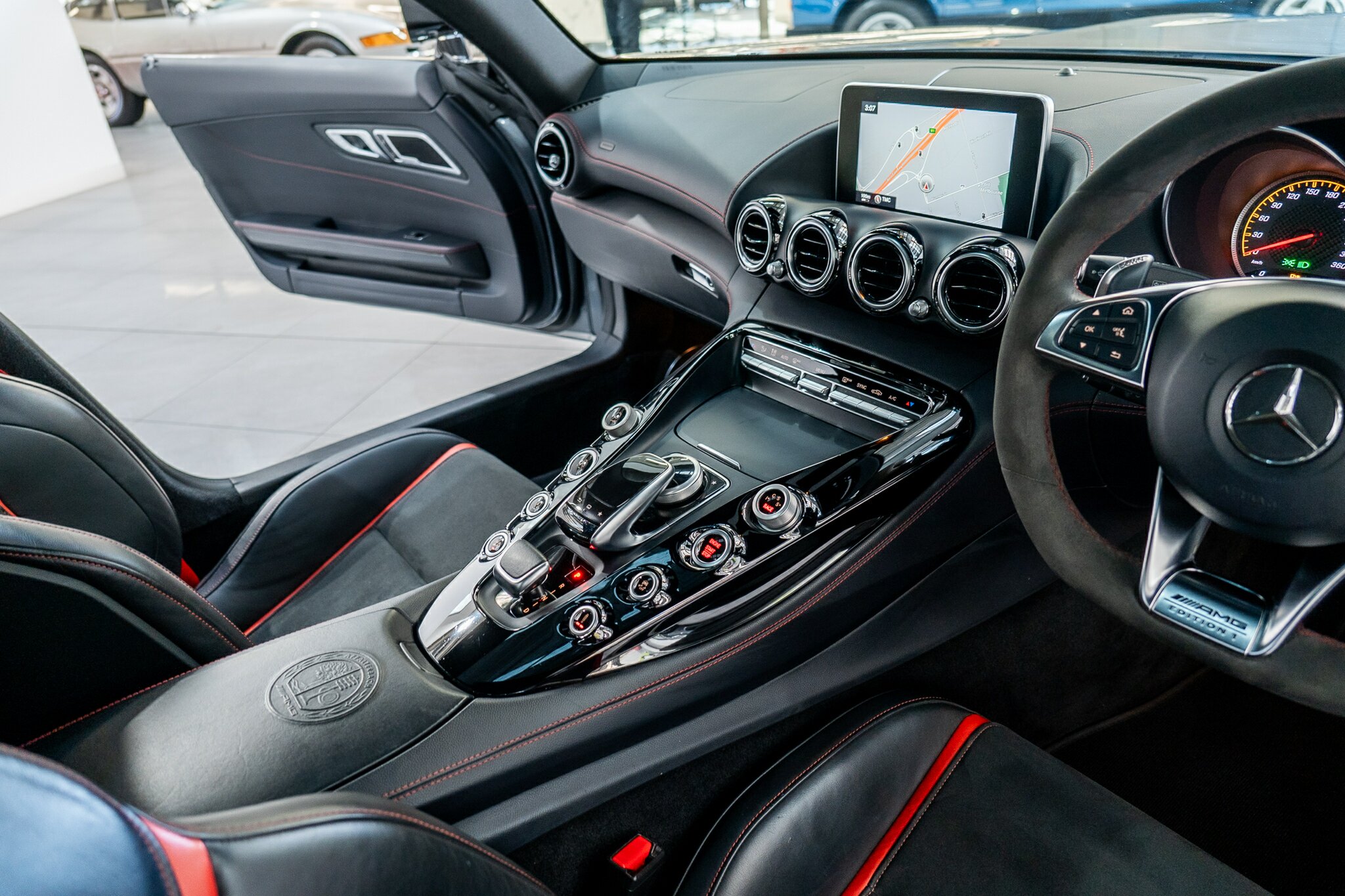 2015 MERCEDES-AMG GT 190 S EDITION 1 7 SP AUTO DUAL CLUTCH SEDAN