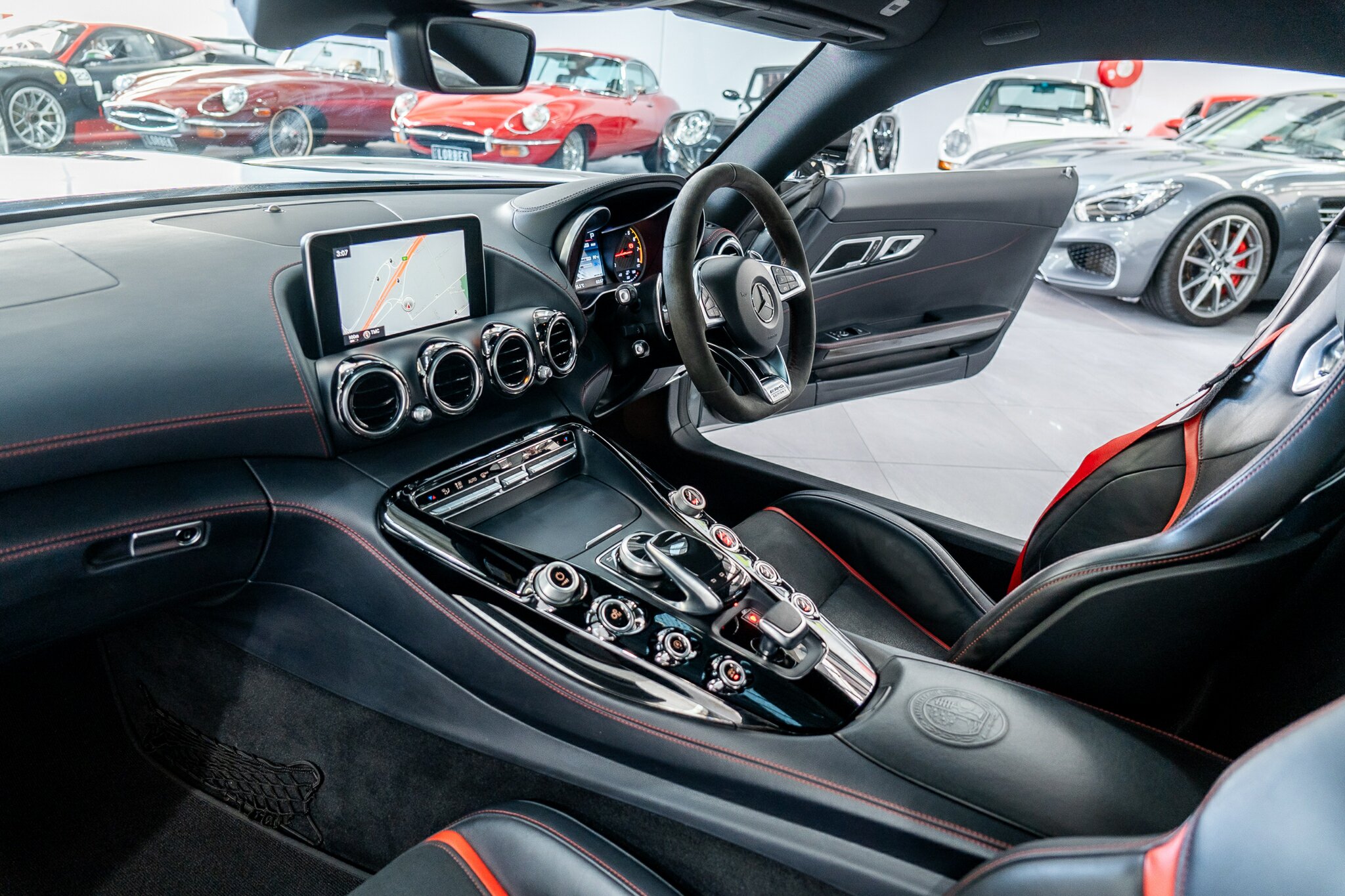 2015 MERCEDES-AMG GT 190 S EDITION 1 7 SP AUTO DUAL CLUTCH SEDAN