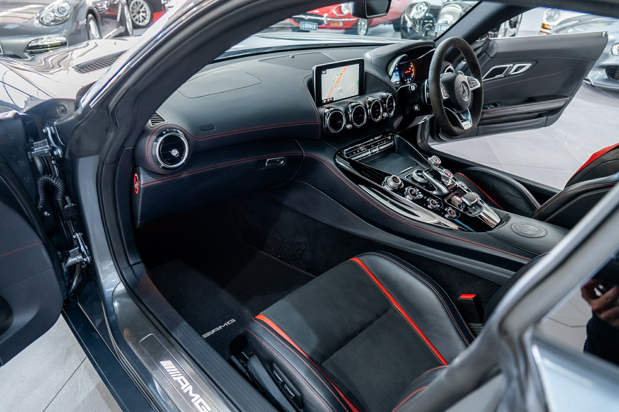 2015 MERCEDES-AMG GT 190 S EDITION 1 7 SP AUTO DUAL CLUTCH SEDAN
