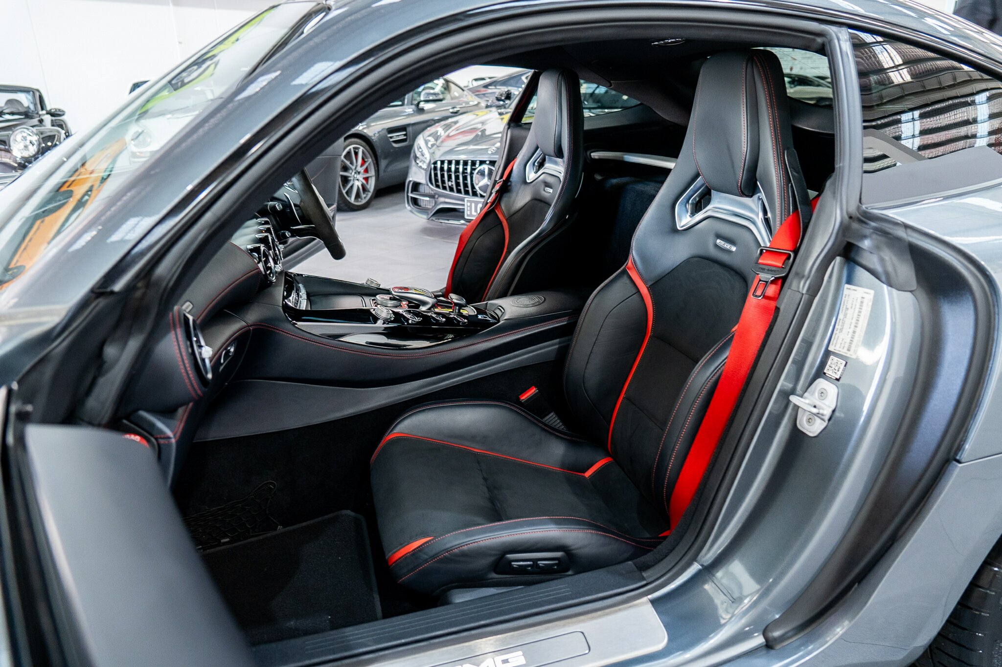 2015 MERCEDES-AMG GT 190 S EDITION 1 7 SP AUTO DUAL CLUTCH SEDAN