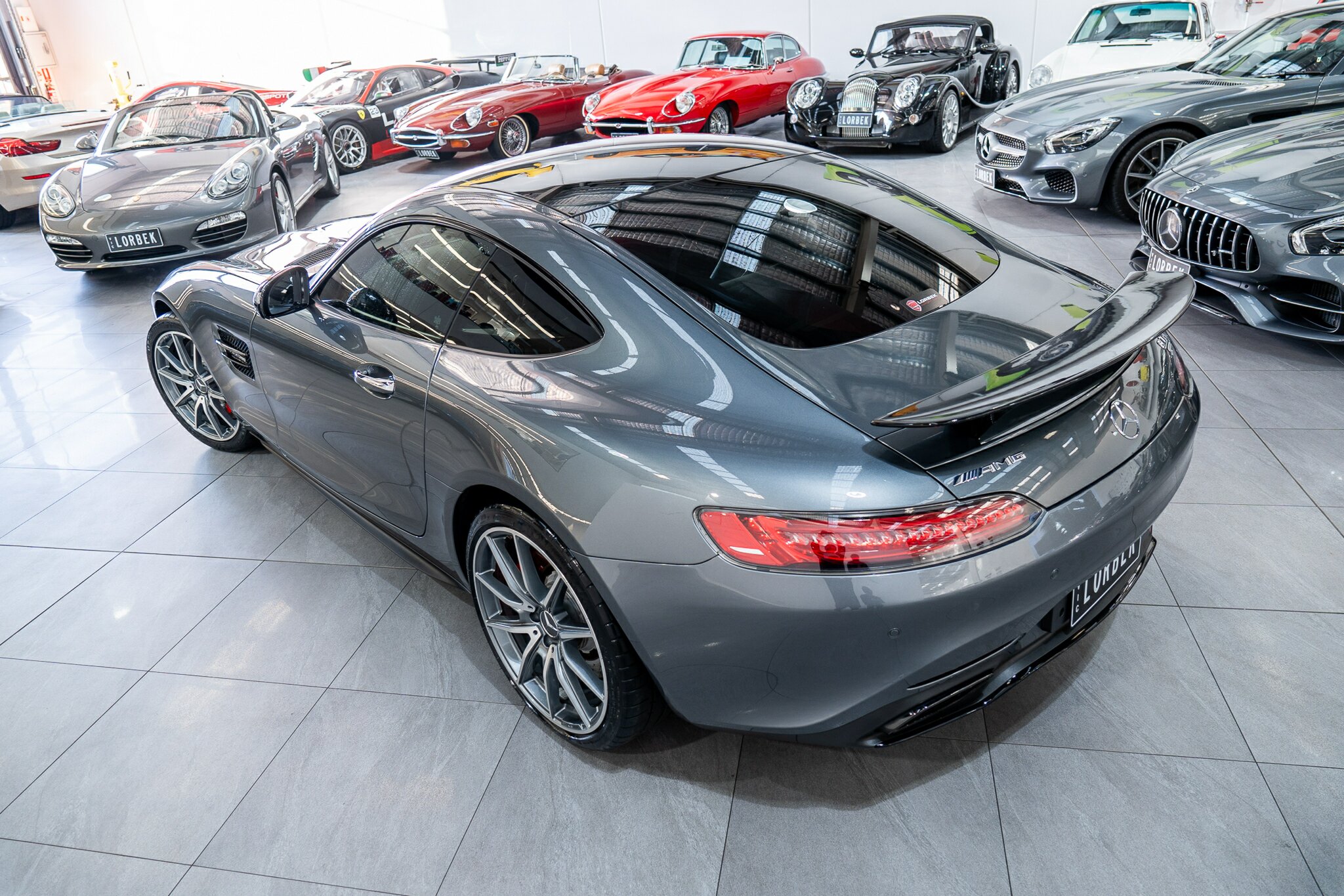 2015 MERCEDES-AMG GT 190 S EDITION 1 7 SP AUTO DUAL CLUTCH SEDAN