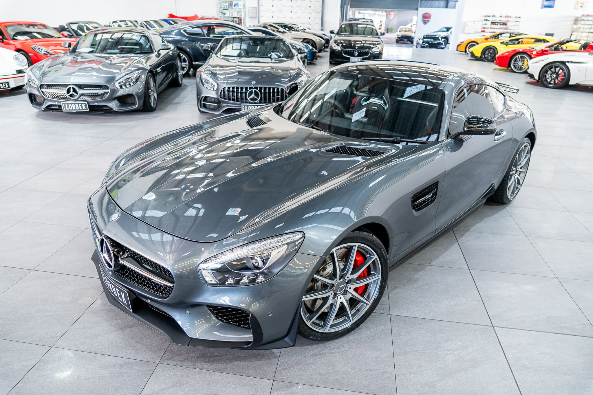 2015 MERCEDES-AMG GT 190 S EDITION 1 7 SP AUTO DUAL CLUTCH SEDAN
