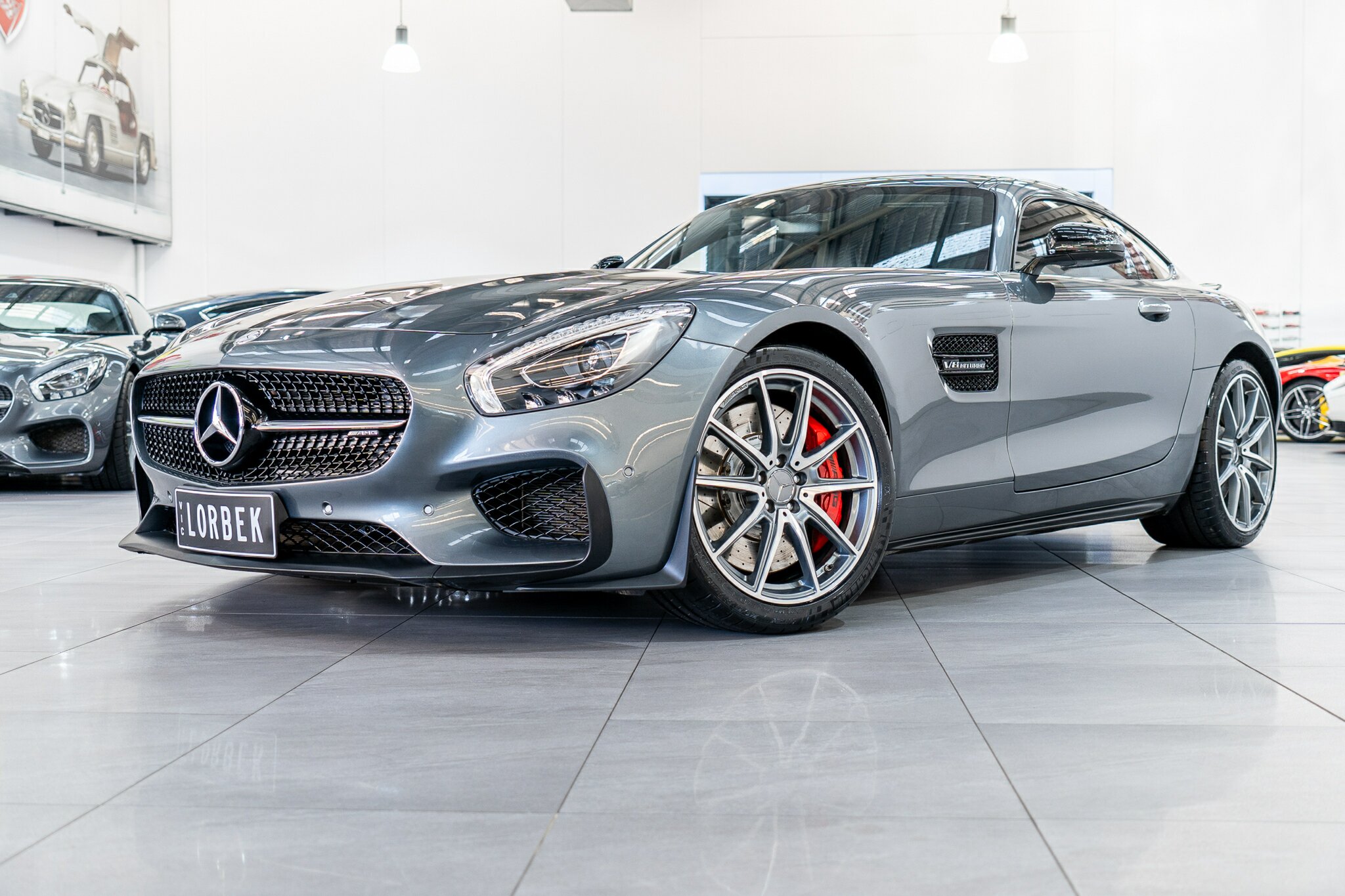 2015 MERCEDES-AMG GT 190 S EDITION 1 7 SP AUTO DUAL CLUTCH SEDAN