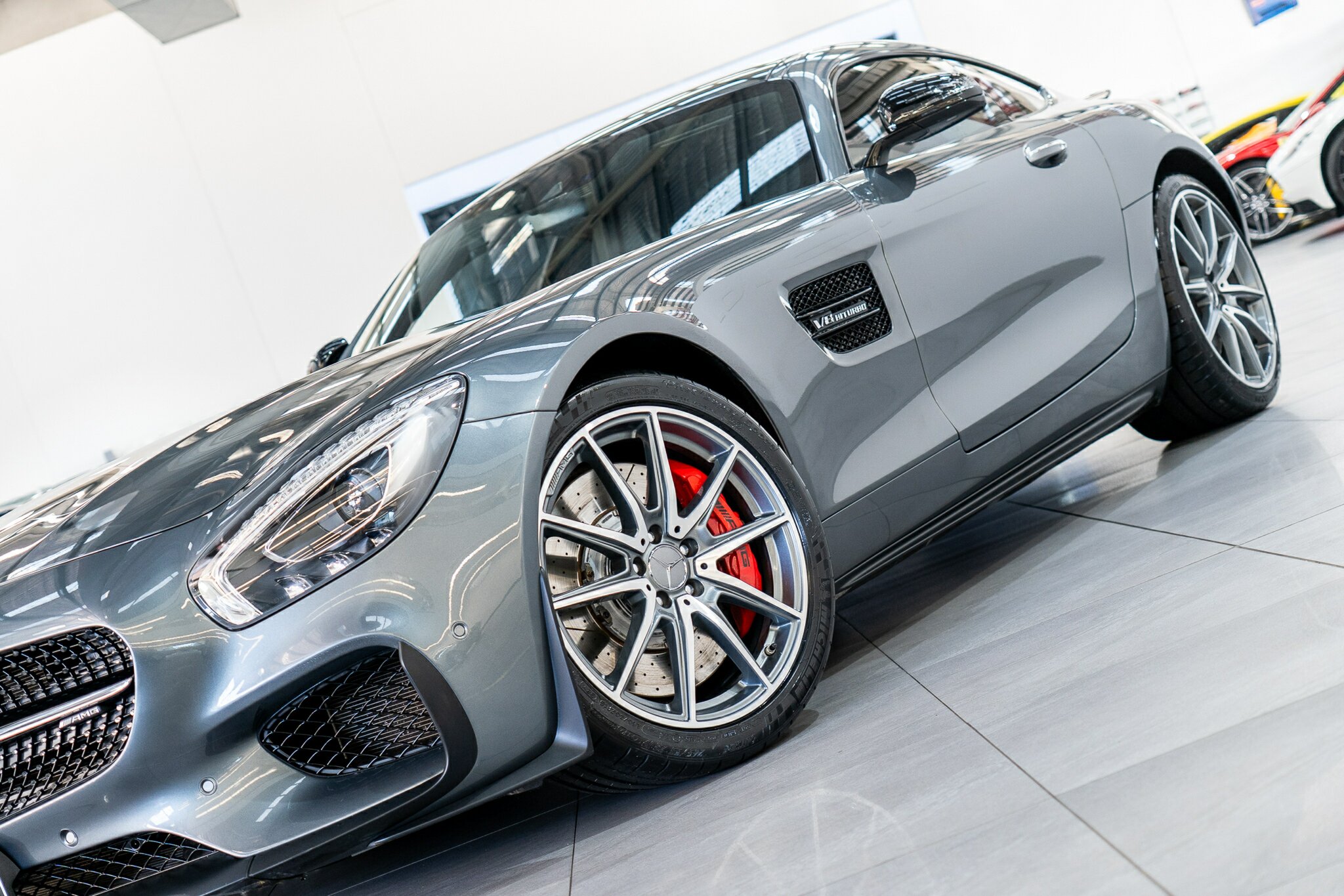 2015 MERCEDES-AMG GT 190 S EDITION 1 7 SP AUTO DUAL CLUTCH SEDAN