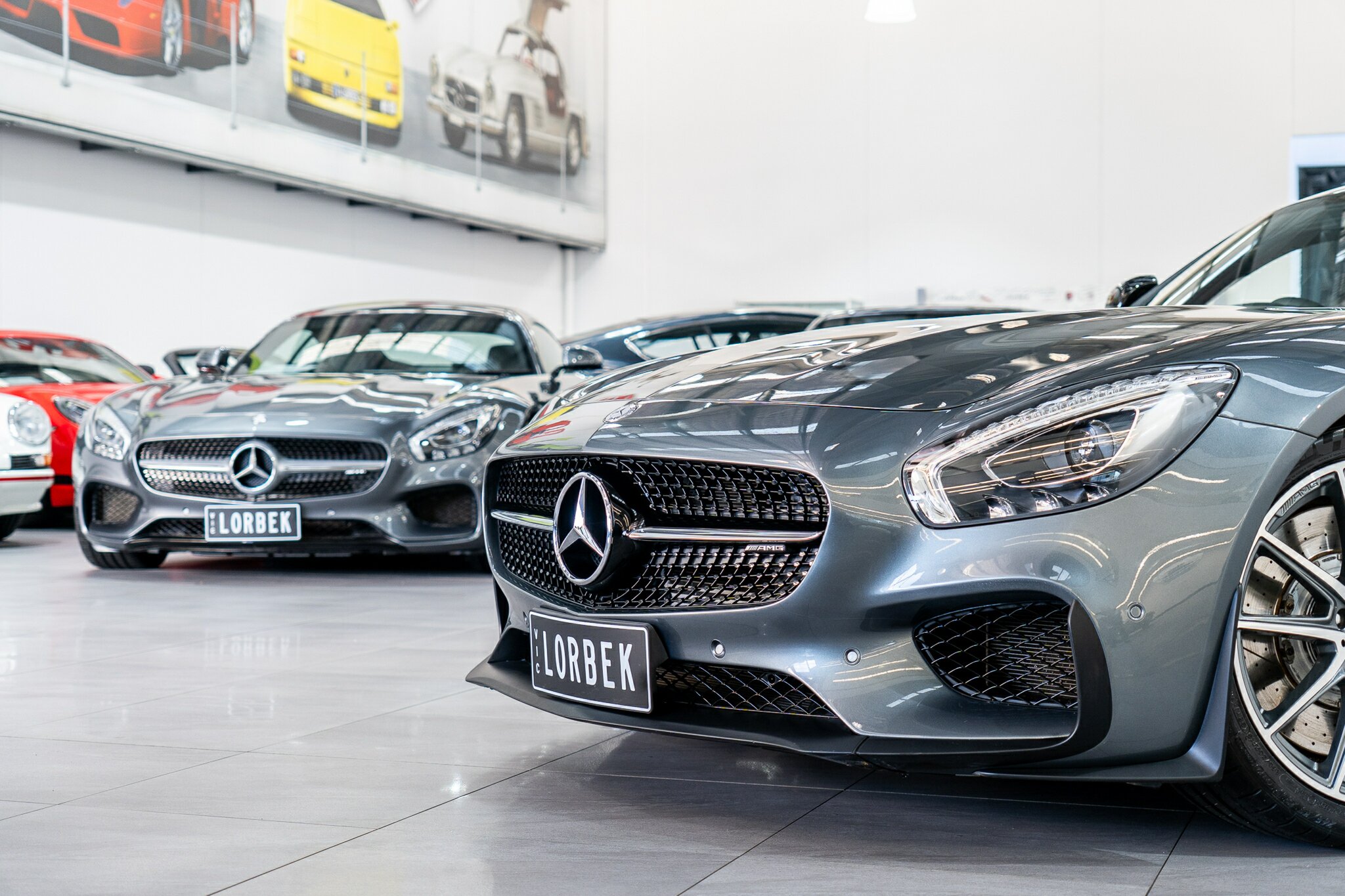 2015 MERCEDES-AMG GT 190 S EDITION 1 7 SP AUTO DUAL CLUTCH SEDAN