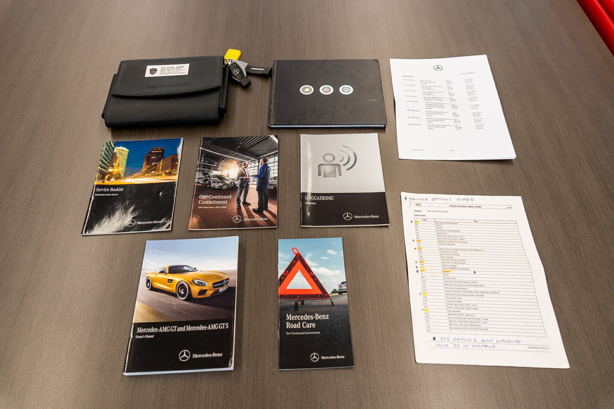 2015 MERCEDES-AMG GT 190 S EDITION 1 7 SP AUTO DUAL CLUTCH SEDAN
