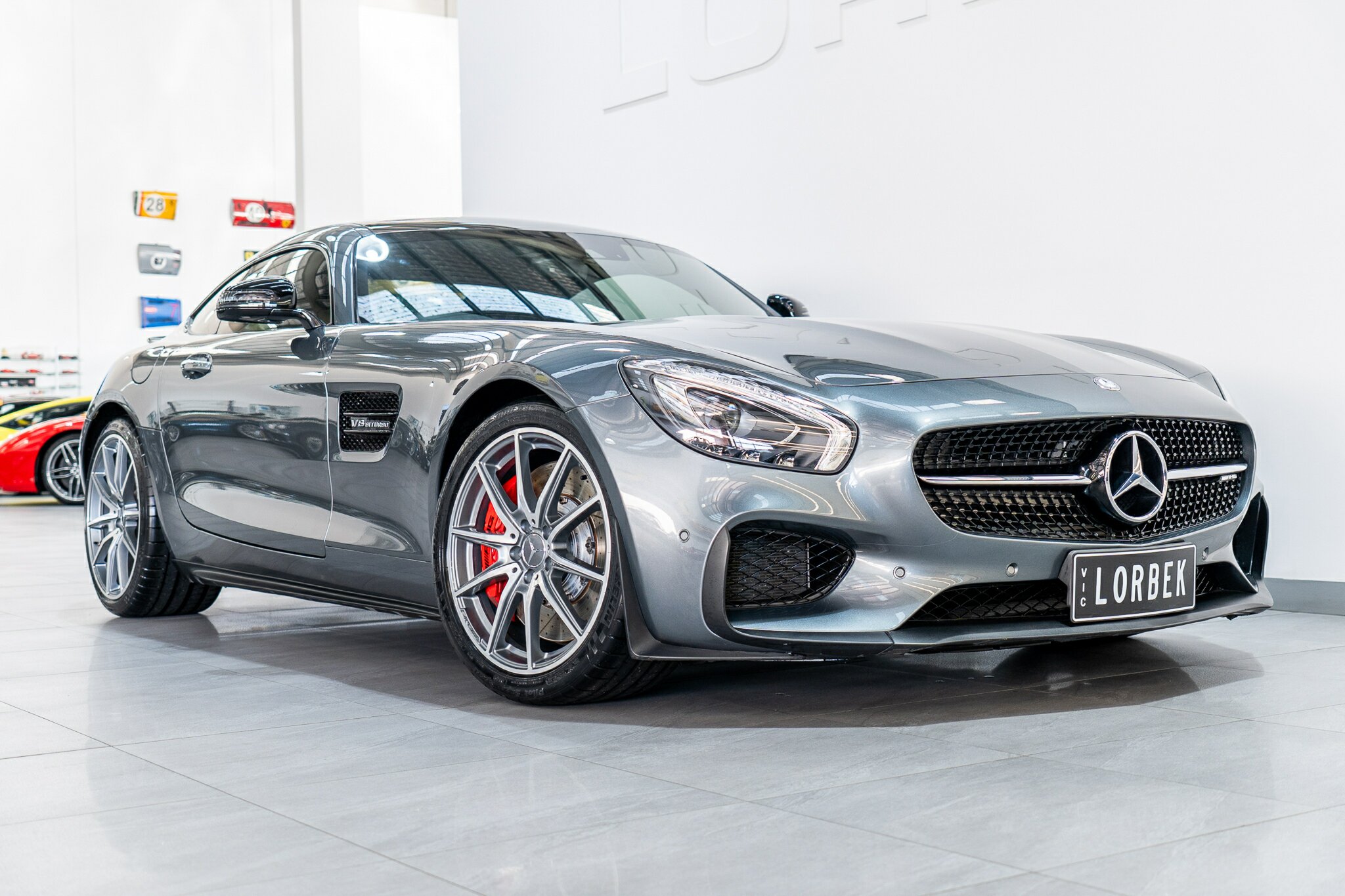 2015 MERCEDES-AMG GT 190 S EDITION 1 7 SP AUTO DUAL CLUTCH SEDAN