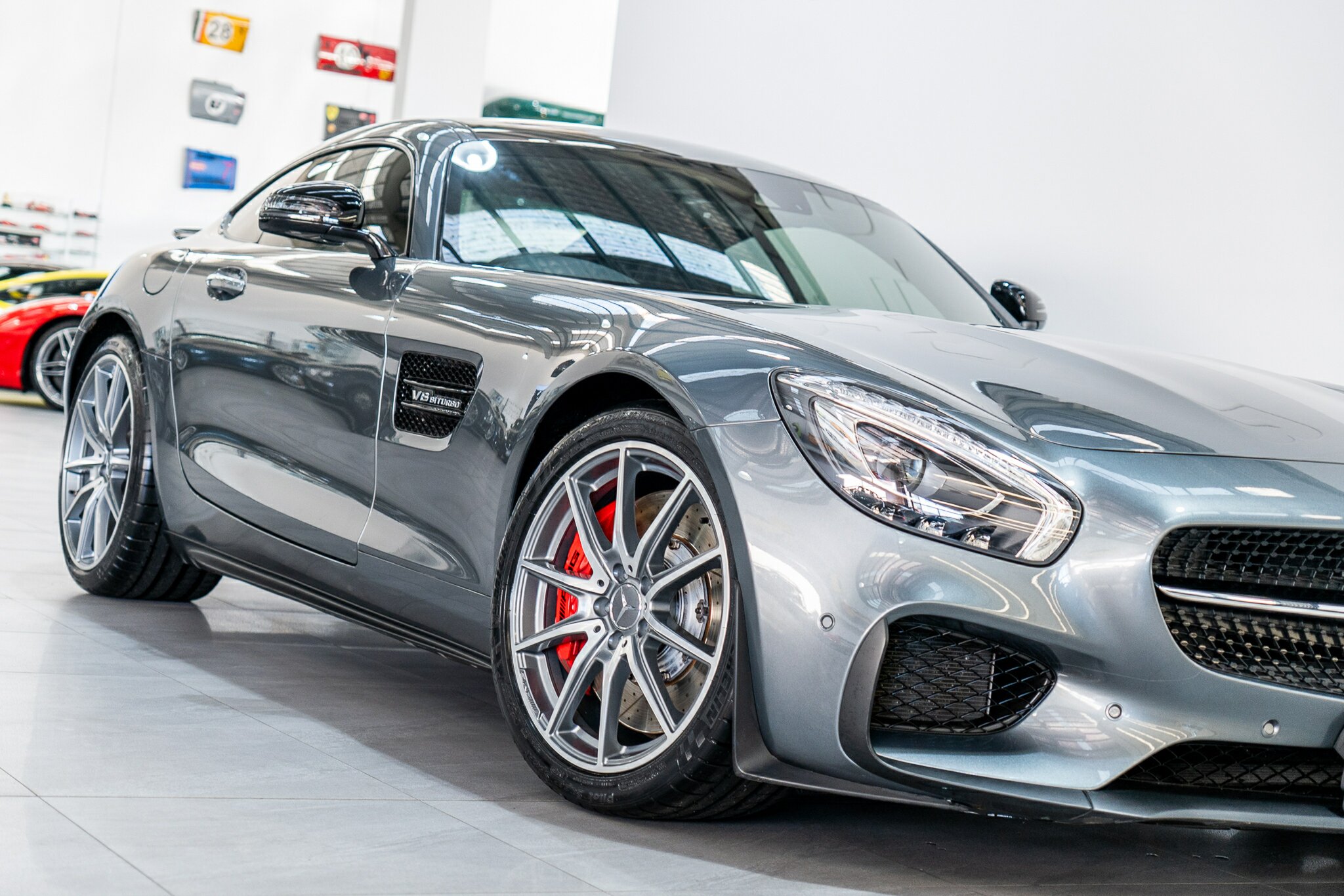 2015 MERCEDES-AMG GT 190 S EDITION 1 7 SP AUTO DUAL CLUTCH SEDAN