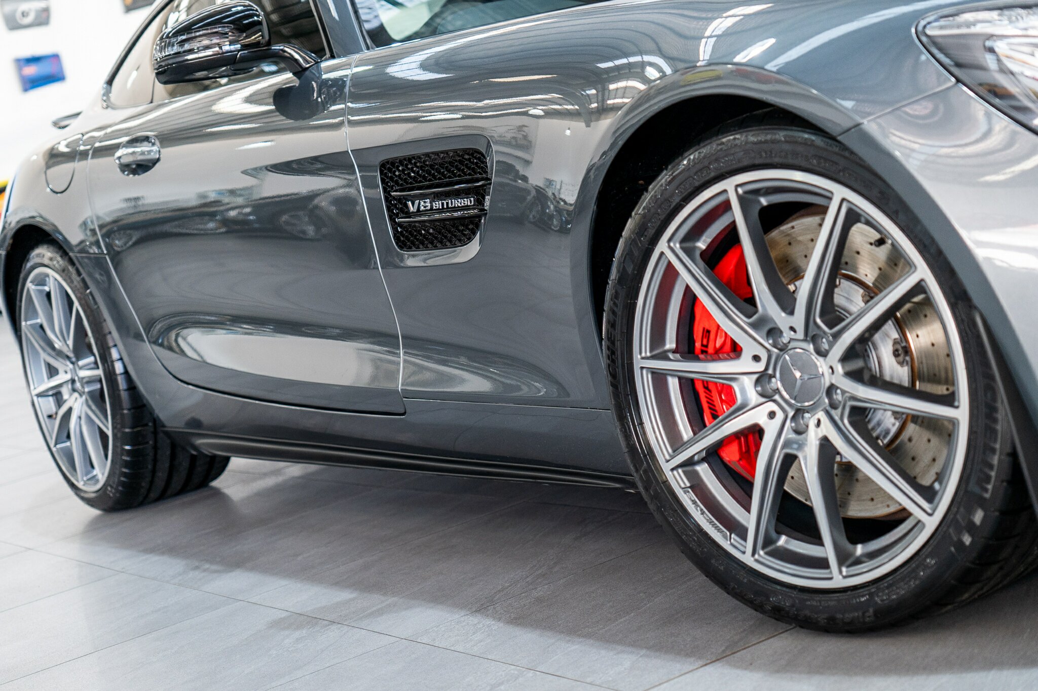 2015 MERCEDES-AMG GT 190 S EDITION 1 7 SP AUTO DUAL CLUTCH SEDAN