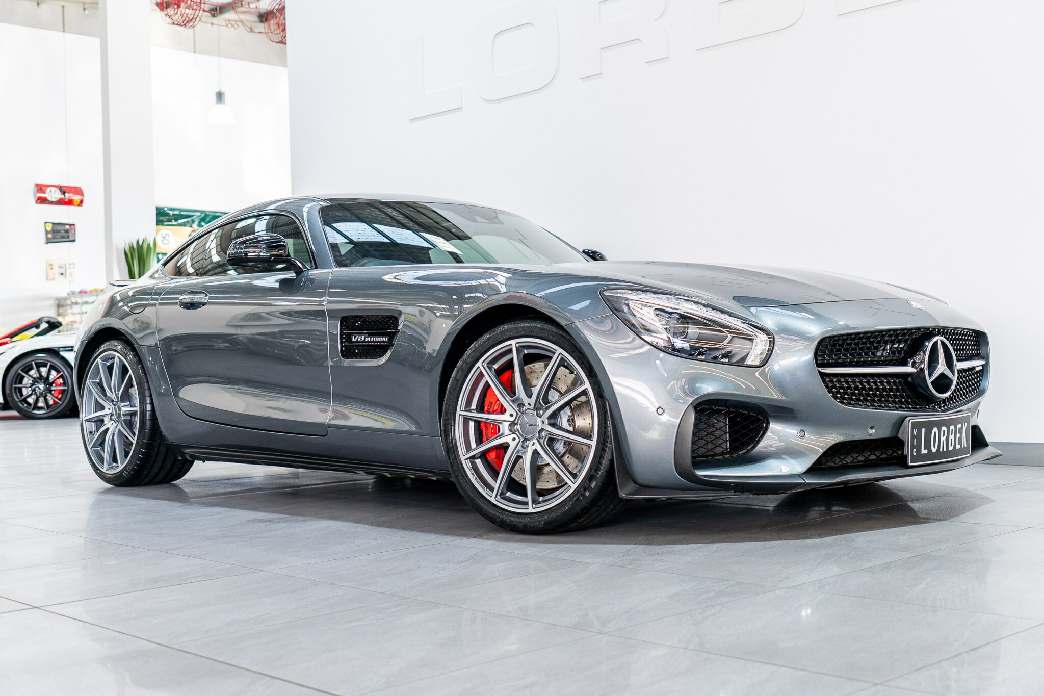 2015 MERCEDES-AMG GT 190 S EDITION 1 7 SP AUTO DUAL CLUTCH SEDAN