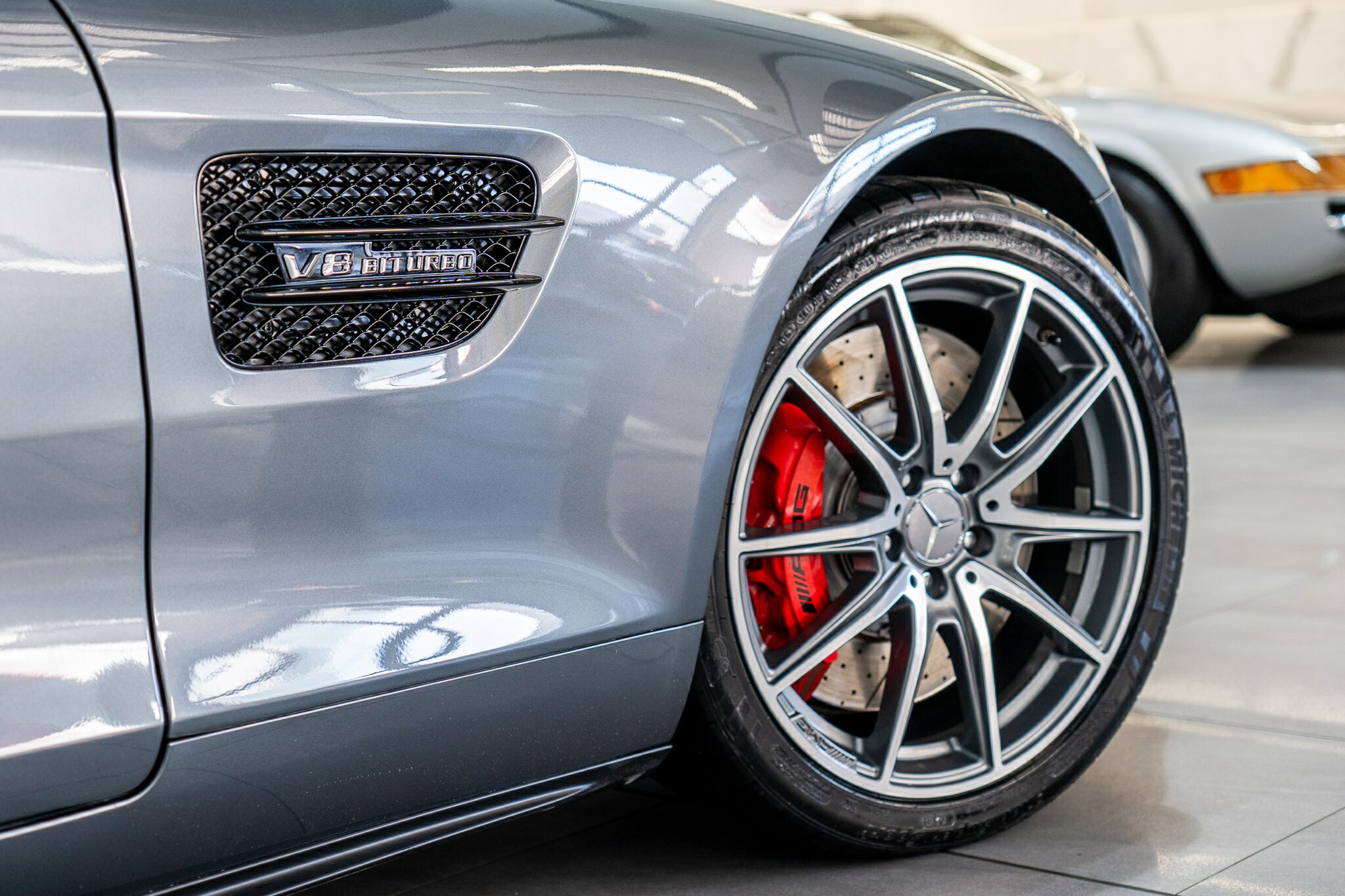 2015 MERCEDES-AMG GT 190 S EDITION 1 7 SP AUTO DUAL CLUTCH SEDAN
