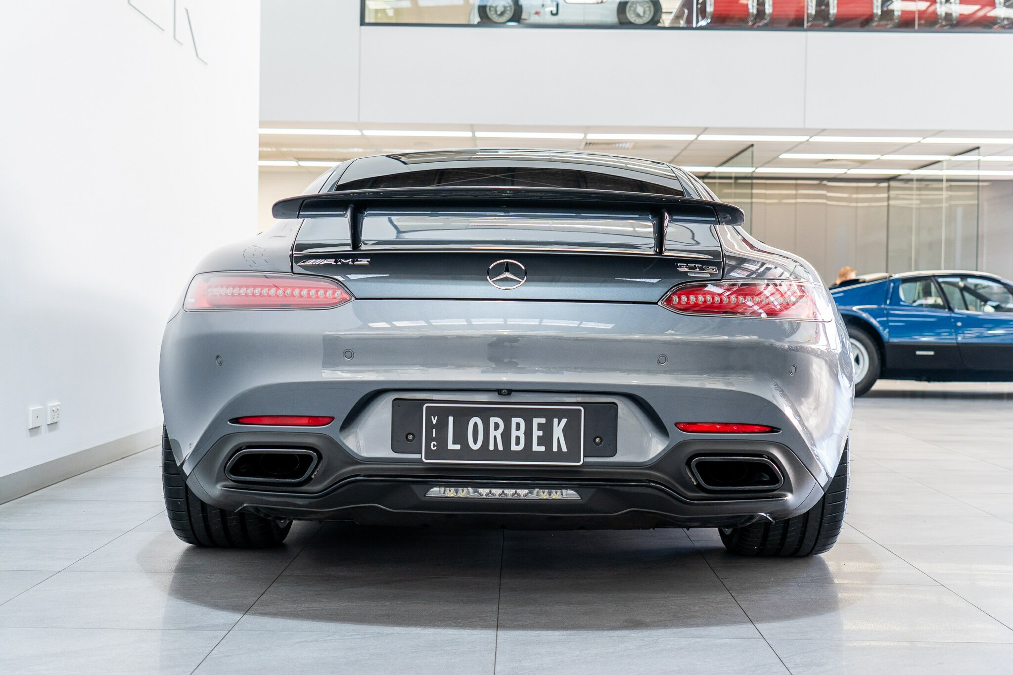 2015 MERCEDES-AMG GT 190 S EDITION 1 7 SP AUTO DUAL CLUTCH SEDAN