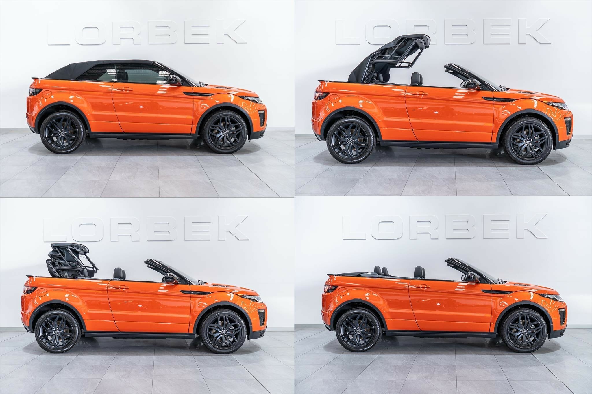 2016 RANGE ROVER EVOQUE LV MY17 TD4 180 HSE DYNAMIC 9 SP AUTOMATIC 2D CONVERTIBLE