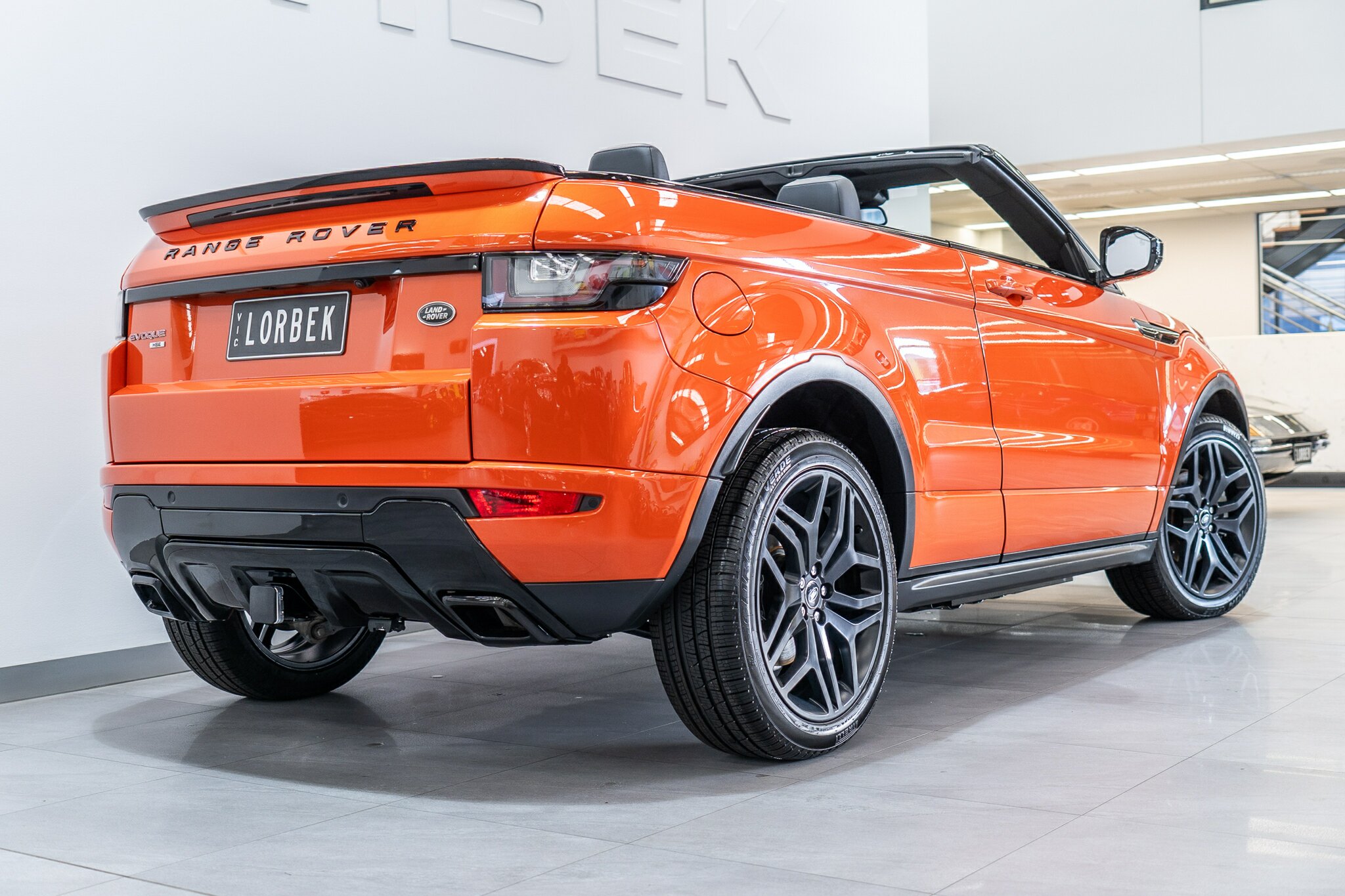 2016 RANGE ROVER EVOQUE LV MY17 TD4 180 HSE DYNAMIC 9 SP AUTOMATIC 2D CONVERTIBLE