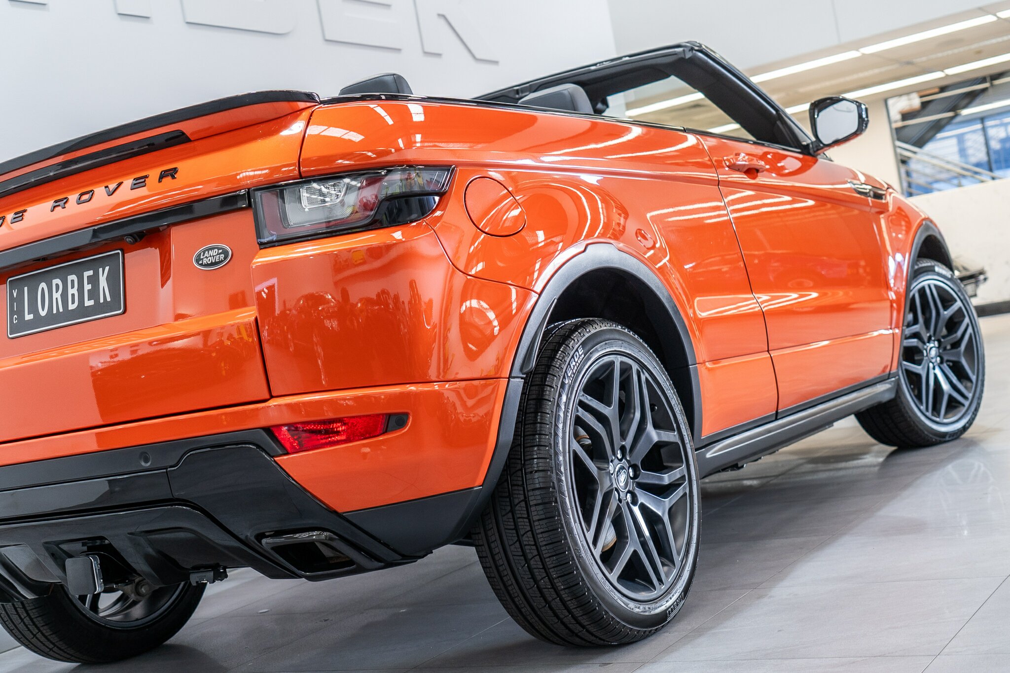 2016 RANGE ROVER EVOQUE LV MY17 TD4 180 HSE DYNAMIC 9 SP AUTOMATIC 2D CONVERTIBLE