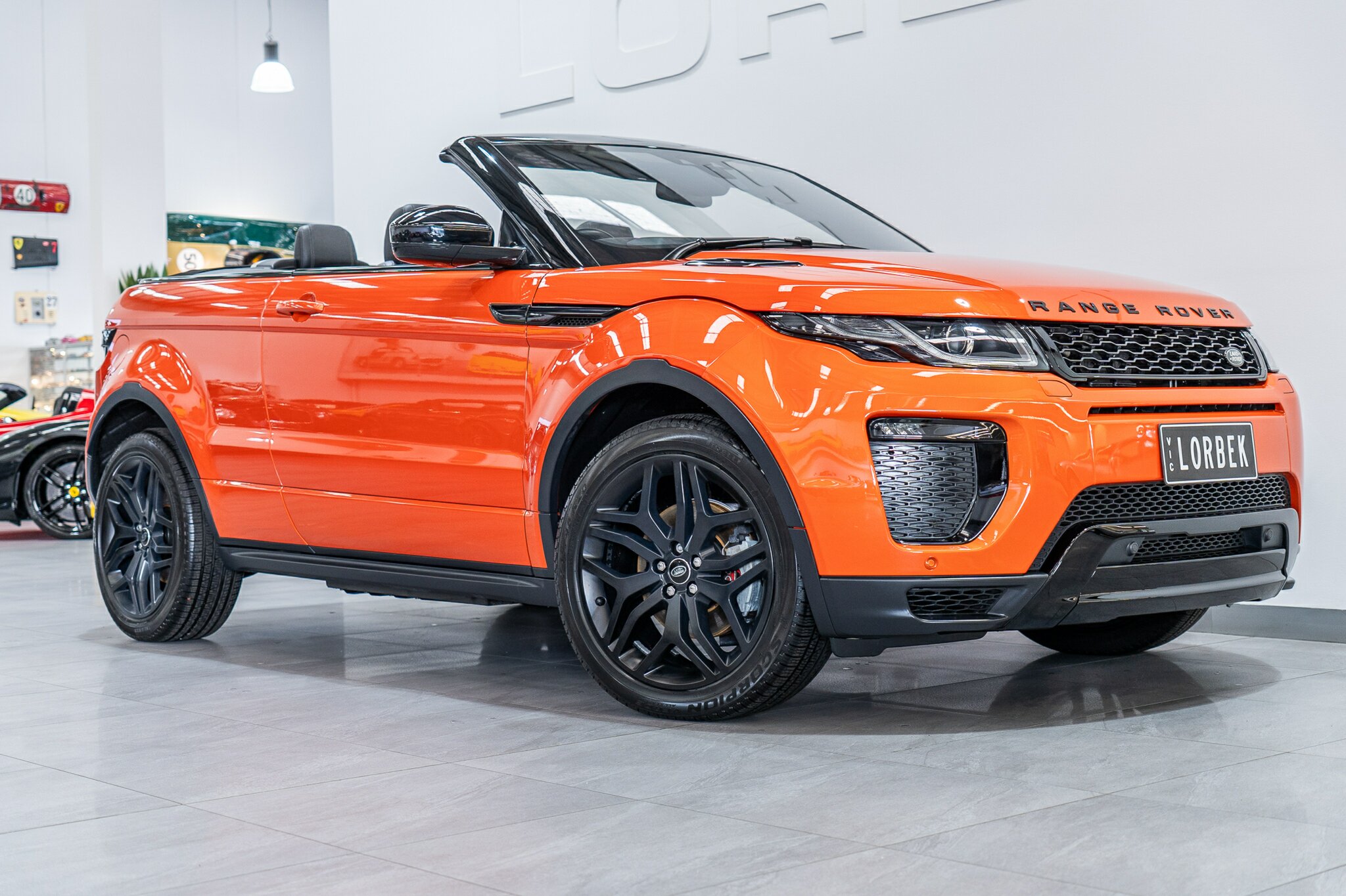 2016 RANGE ROVER EVOQUE LV MY17 TD4 180 HSE DYNAMIC 9 SP AUTOMATIC 2D CONVERTIBLE