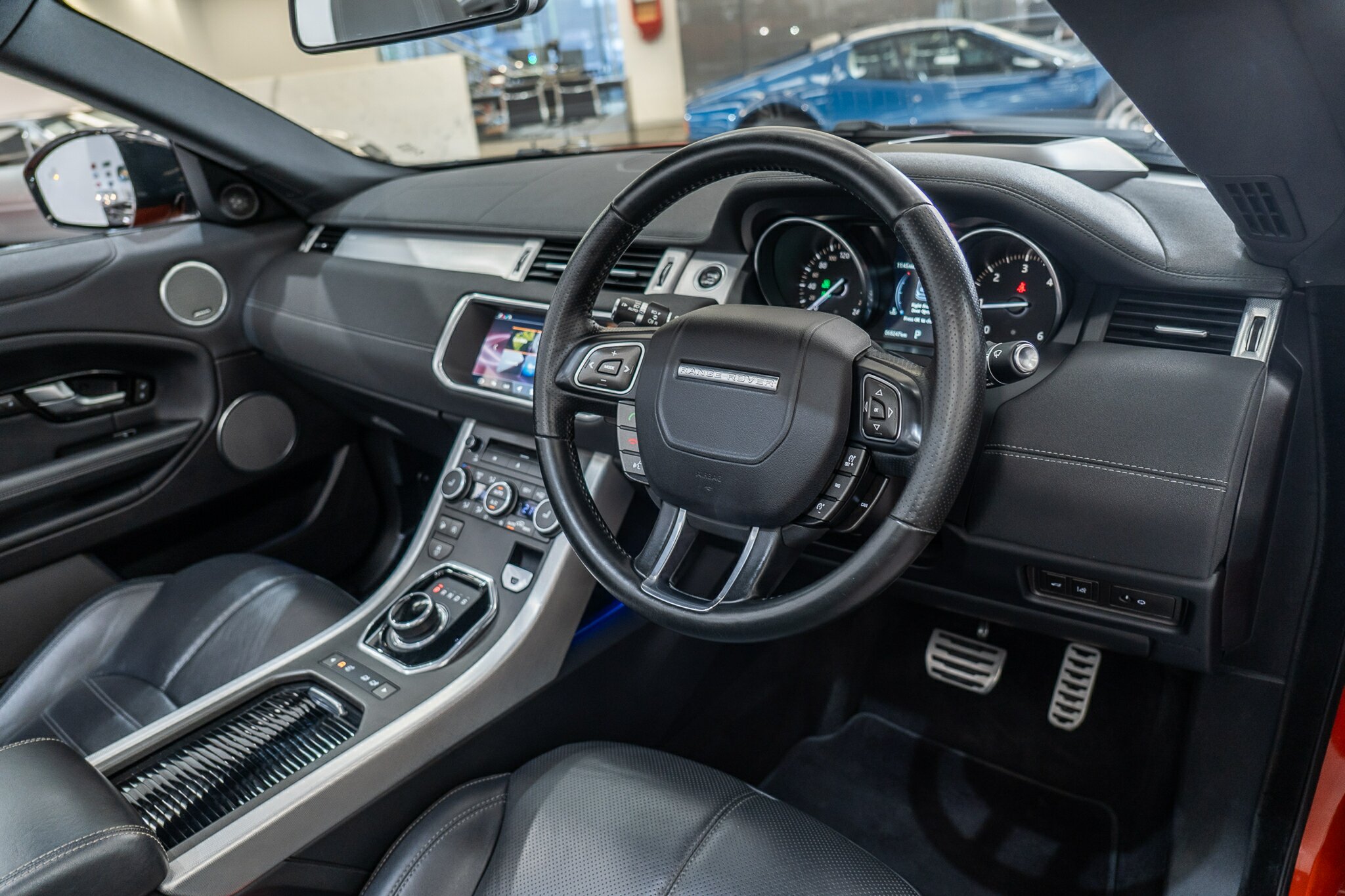 2016 RANGE ROVER EVOQUE LV MY17 TD4 180 HSE DYNAMIC 9 SP AUTOMATIC 2D CONVERTIBLE