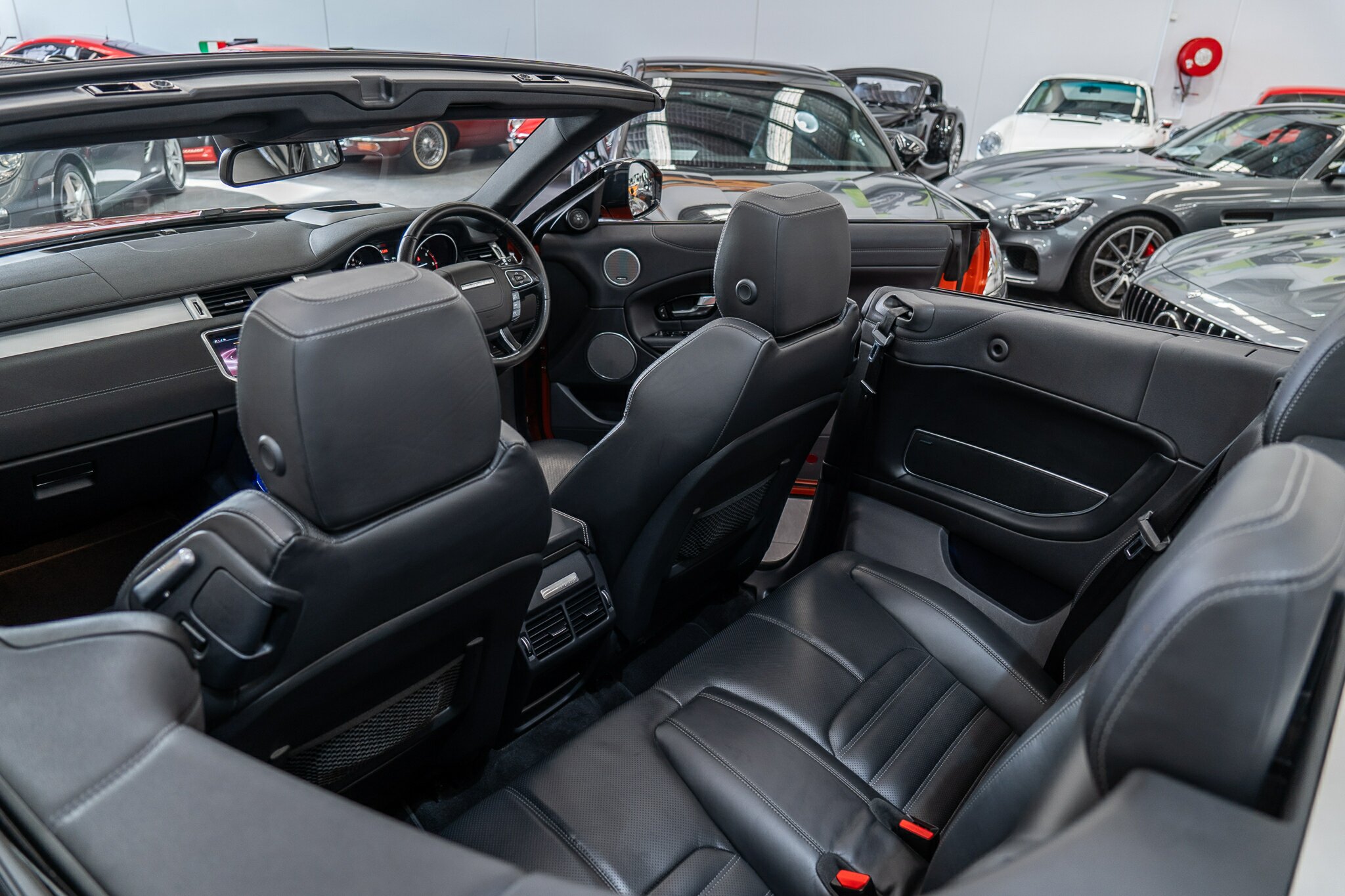 2016 RANGE ROVER EVOQUE LV MY17 TD4 180 HSE DYNAMIC 9 SP AUTOMATIC 2D CONVERTIBLE