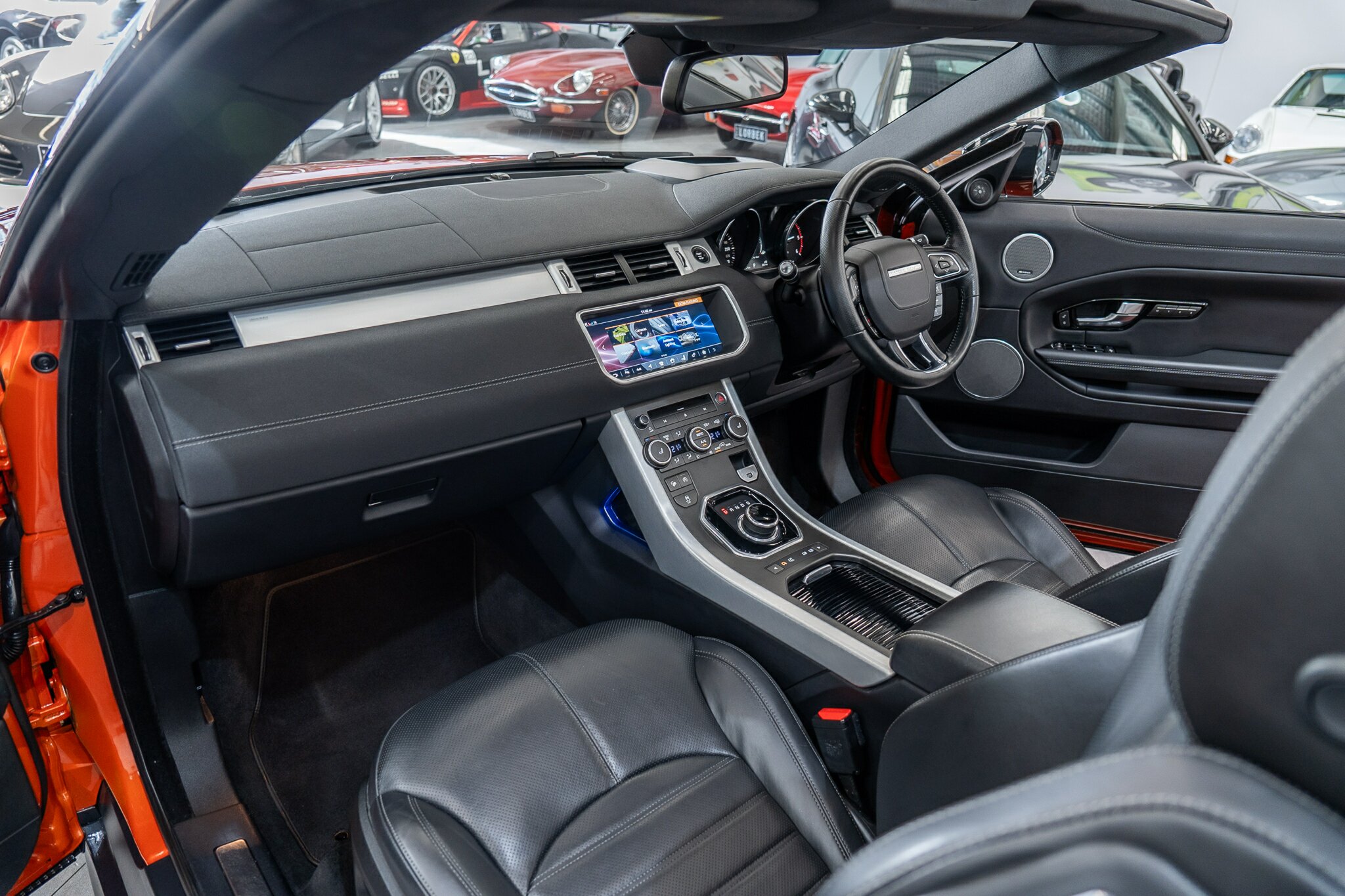 2016 RANGE ROVER EVOQUE LV MY17 TD4 180 HSE DYNAMIC 9 SP AUTOMATIC 2D CONVERTIBLE