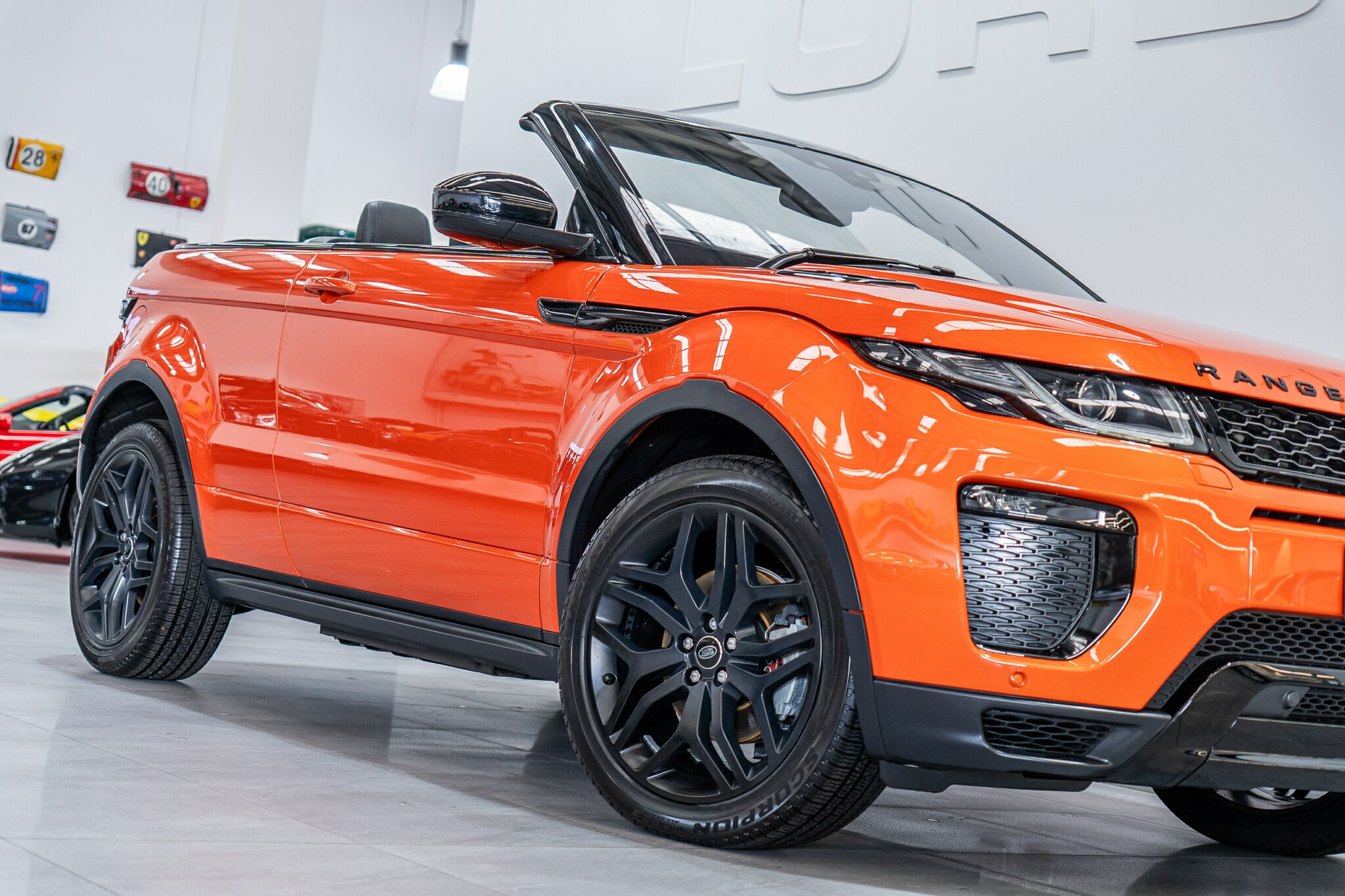 2016 RANGE ROVER EVOQUE LV MY17 TD4 180 HSE DYNAMIC 9 SP AUTOMATIC 2D CONVERTIBLE