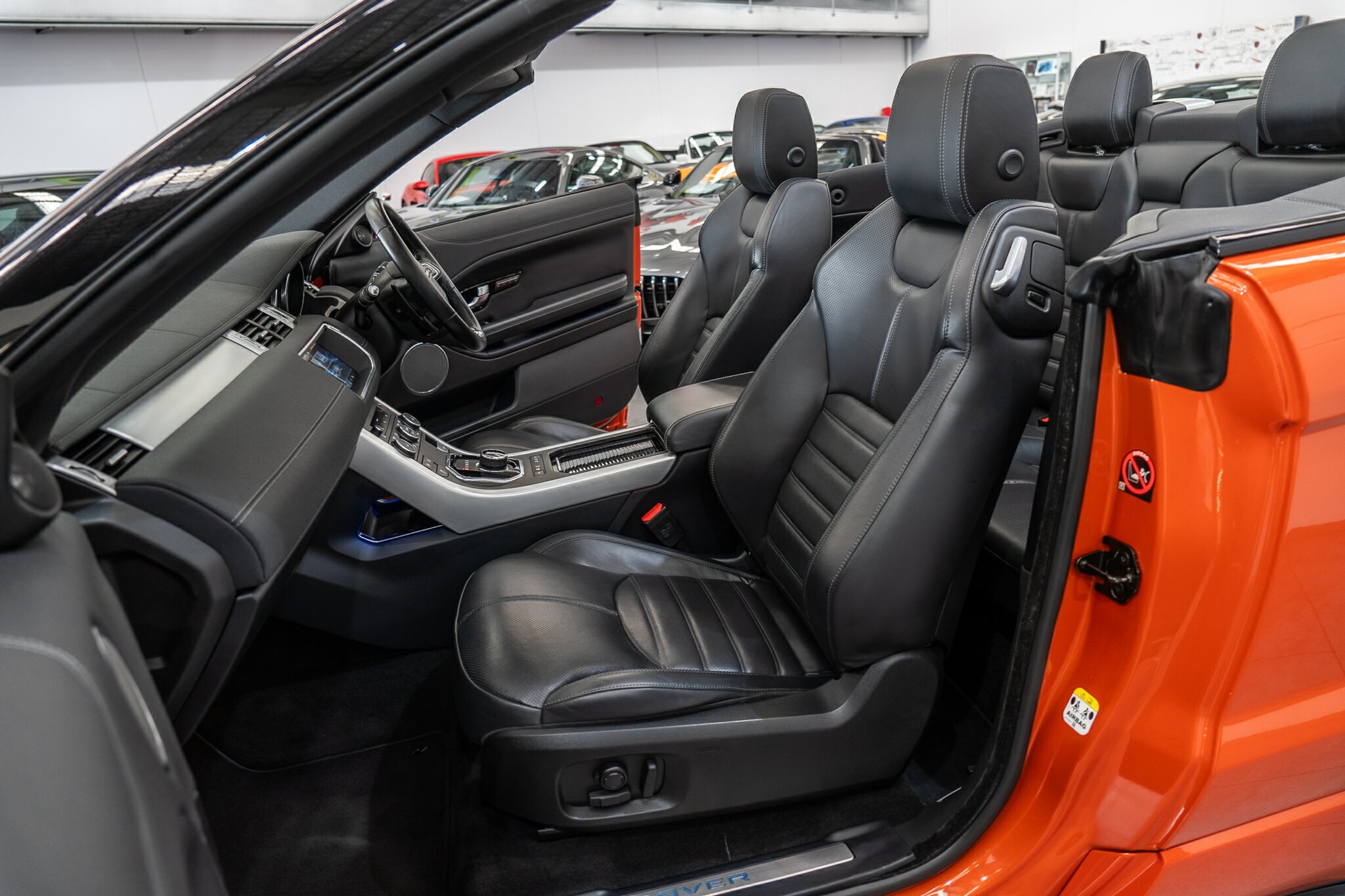 2016 RANGE ROVER EVOQUE LV MY17 TD4 180 HSE DYNAMIC 9 SP AUTOMATIC 2D CONVERTIBLE