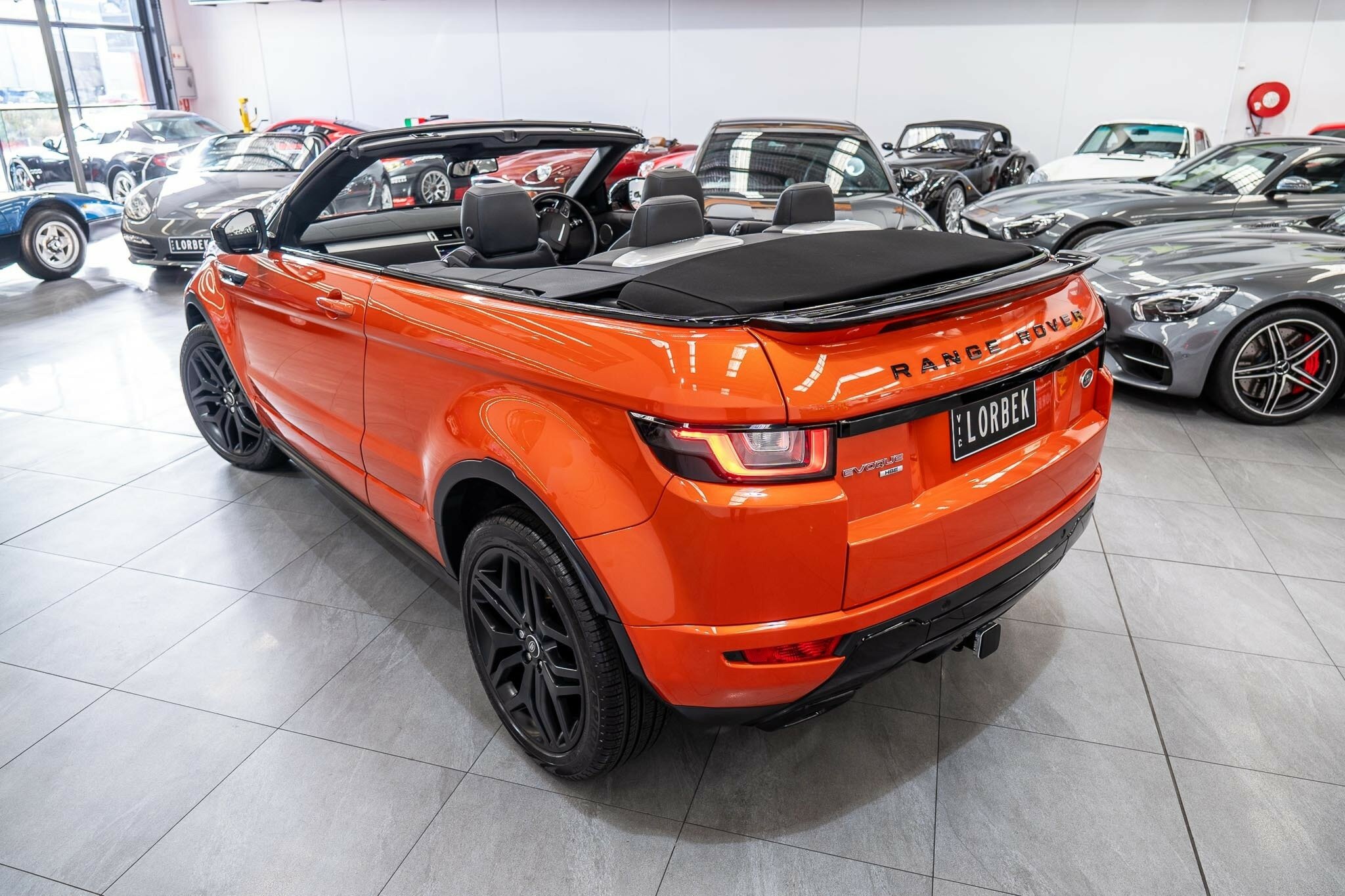 2016 RANGE ROVER EVOQUE LV MY17 TD4 180 HSE DYNAMIC 9 SP AUTOMATIC 2D CONVERTIBLE
