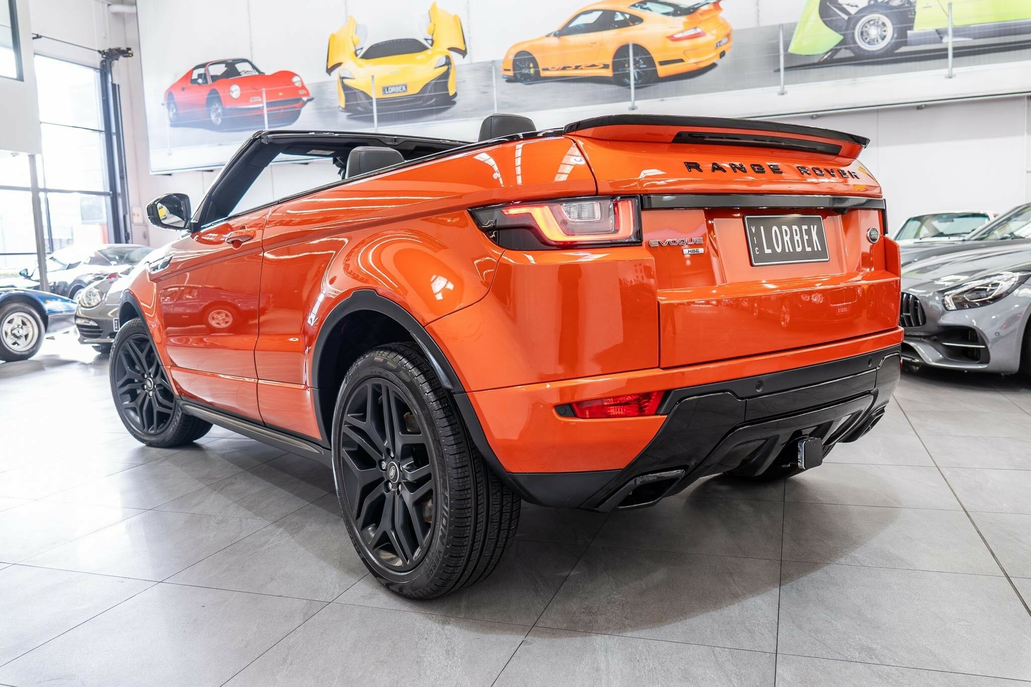 2016 RANGE ROVER EVOQUE LV MY17 TD4 180 HSE DYNAMIC 9 SP AUTOMATIC 2D CONVERTIBLE