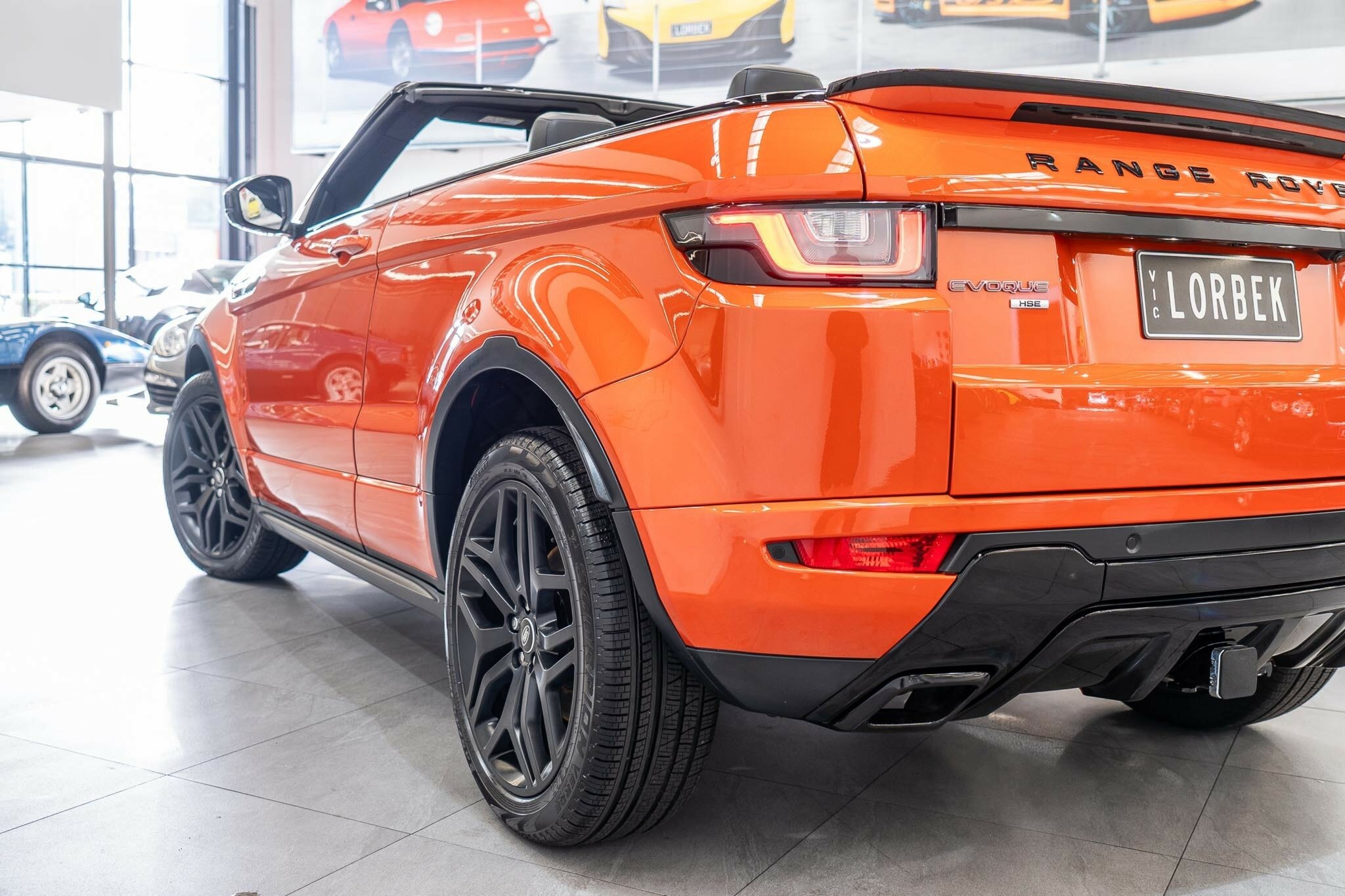 2016 RANGE ROVER EVOQUE LV MY17 TD4 180 HSE DYNAMIC 9 SP AUTOMATIC 2D CONVERTIBLE
