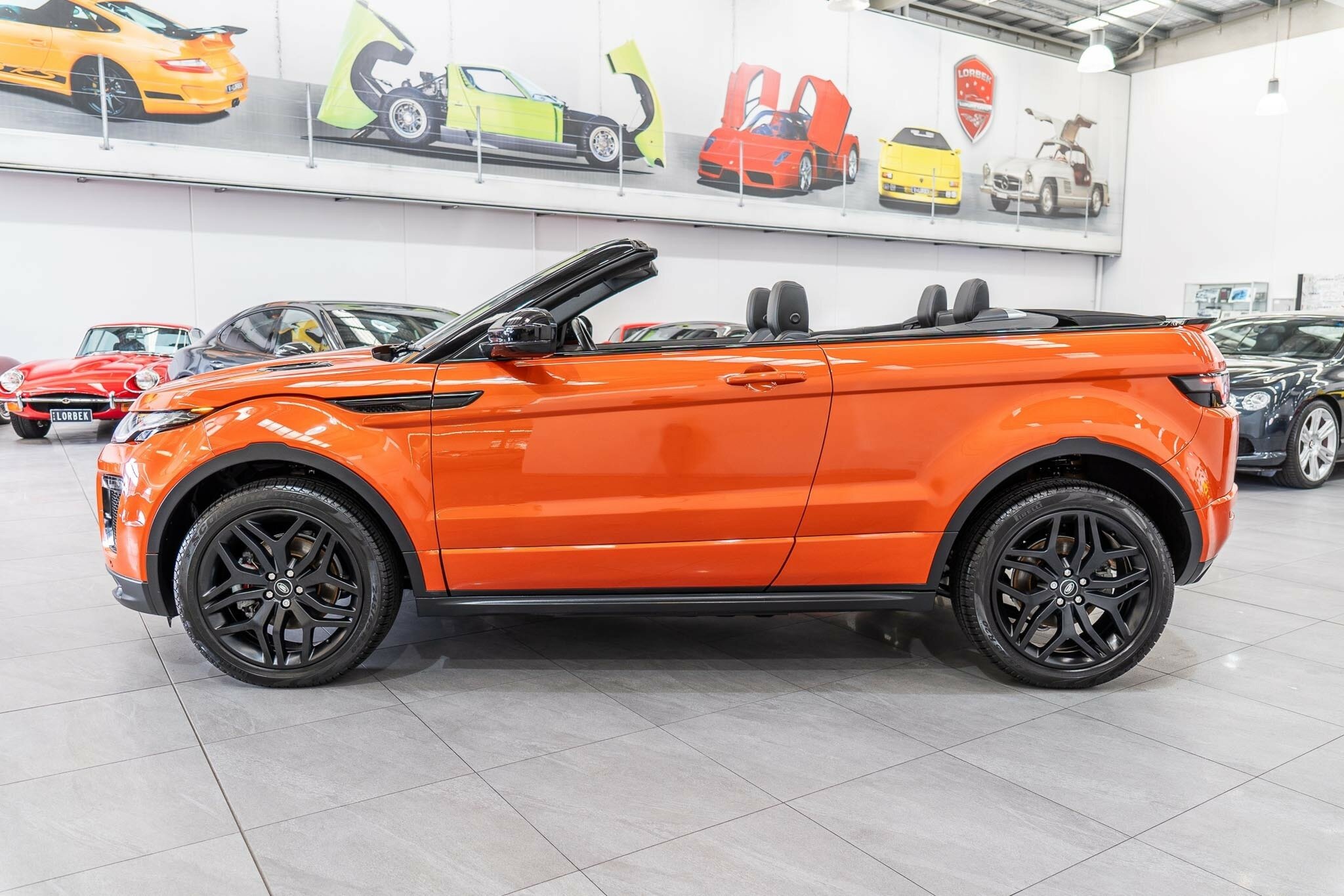 2016 RANGE ROVER EVOQUE LV MY17 TD4 180 HSE DYNAMIC 9 SP AUTOMATIC 2D CONVERTIBLE