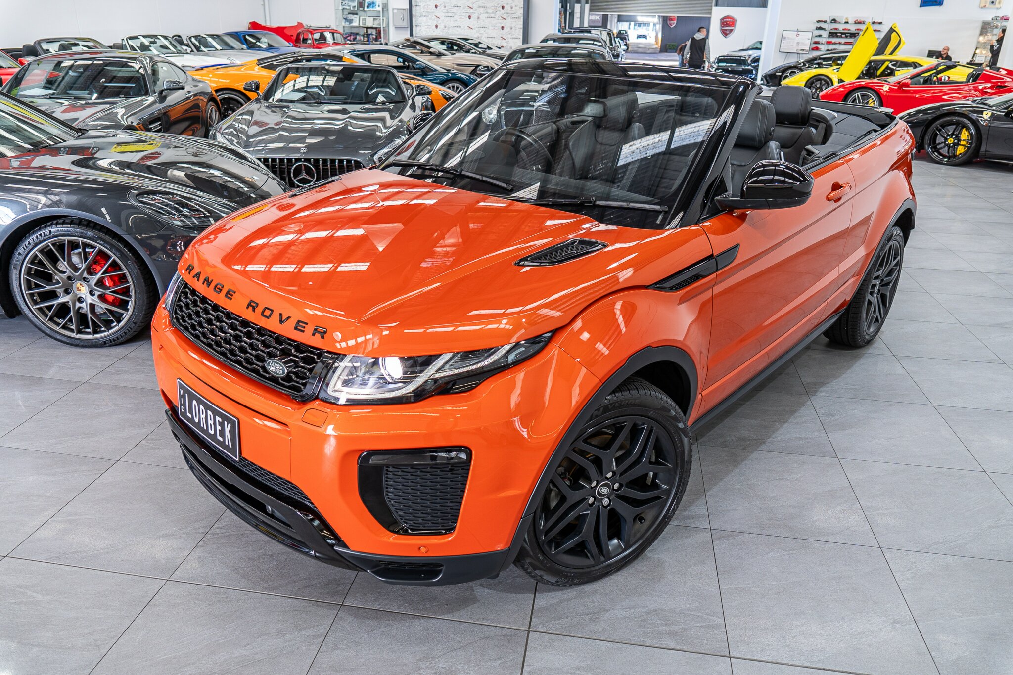 2016 RANGE ROVER EVOQUE LV MY17 TD4 180 HSE DYNAMIC 9 SP AUTOMATIC 2D CONVERTIBLE