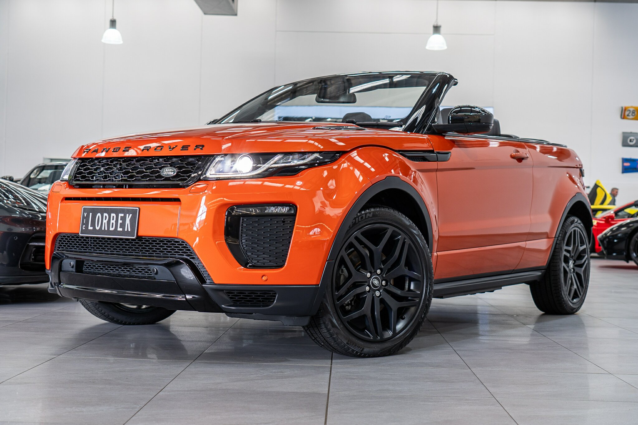 2016 RANGE ROVER EVOQUE LV MY17 TD4 180 HSE DYNAMIC 9 SP AUTOMATIC 2D CONVERTIBLE