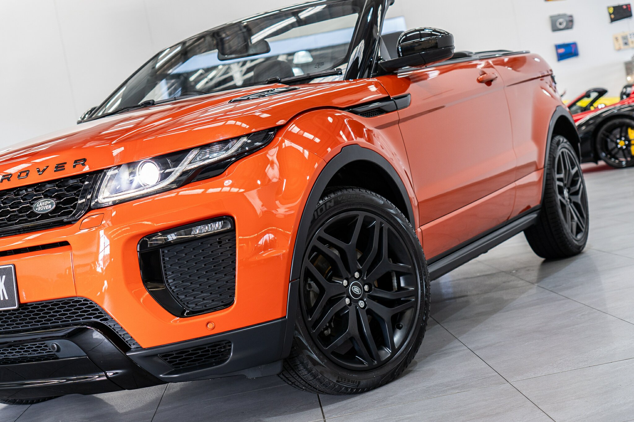 2016 RANGE ROVER EVOQUE LV MY17 TD4 180 HSE DYNAMIC 9 SP AUTOMATIC 2D CONVERTIBLE