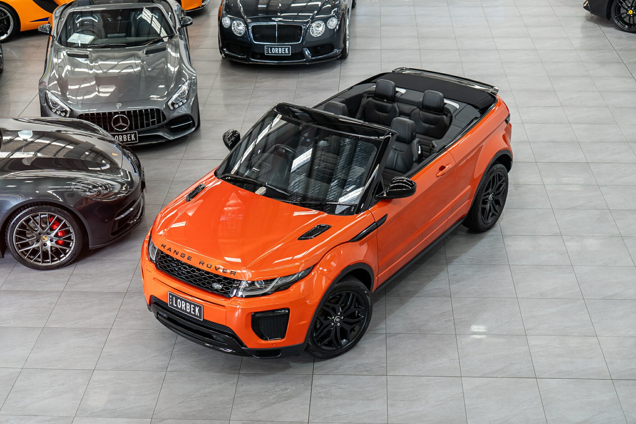 2016 RANGE ROVER EVOQUE LV MY17 TD4 180 HSE DYNAMIC 9 SP AUTOMATIC 2D CONVERTIBLE