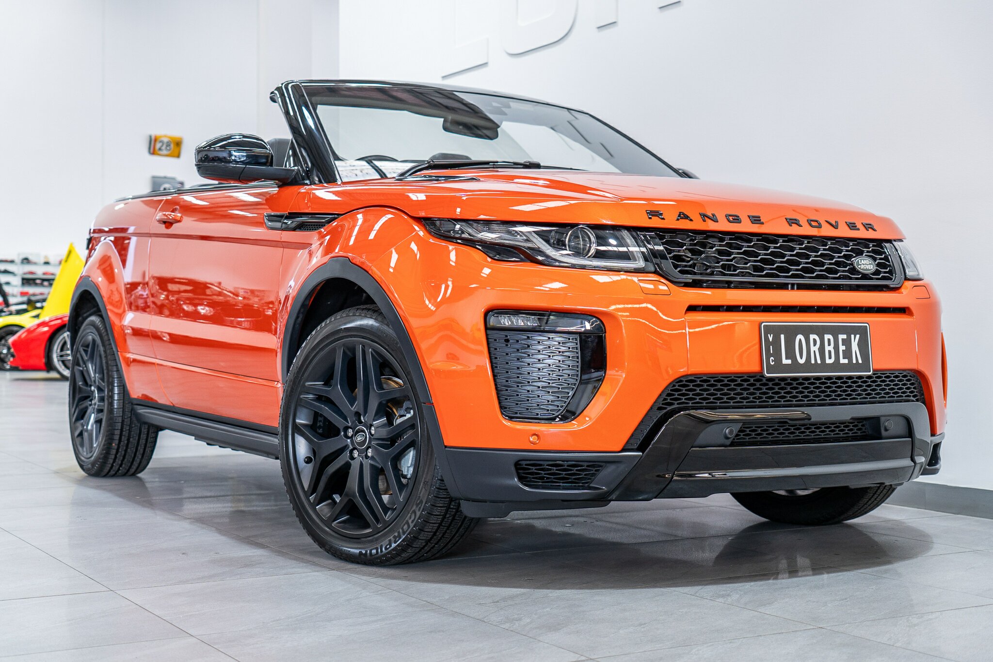 2016 RANGE ROVER EVOQUE LV MY17 TD4 180 HSE DYNAMIC 9 SP AUTOMATIC 2D CONVERTIBLE