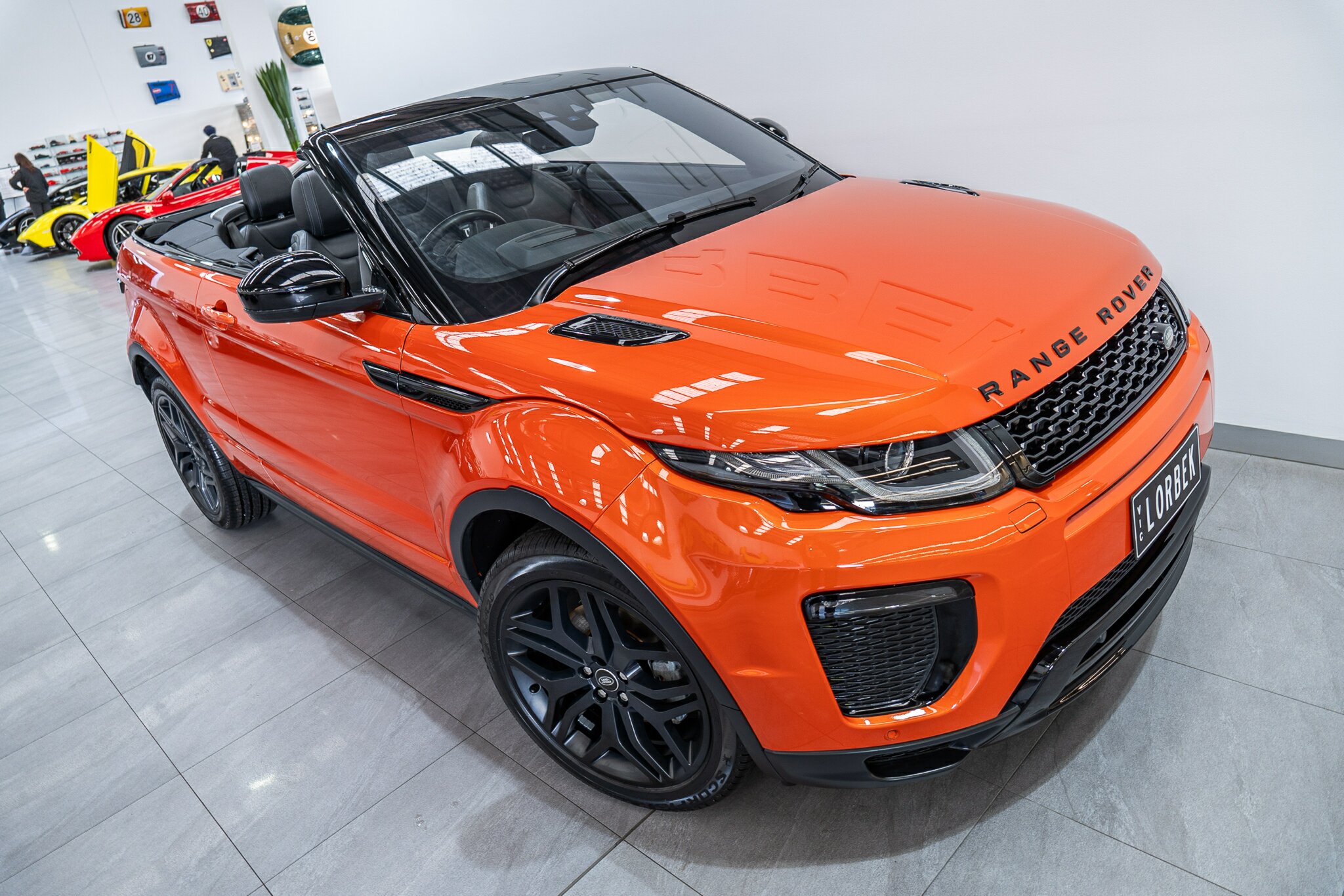 2016 RANGE ROVER EVOQUE LV MY17 TD4 180 HSE DYNAMIC 9 SP AUTOMATIC 2D CONVERTIBLE