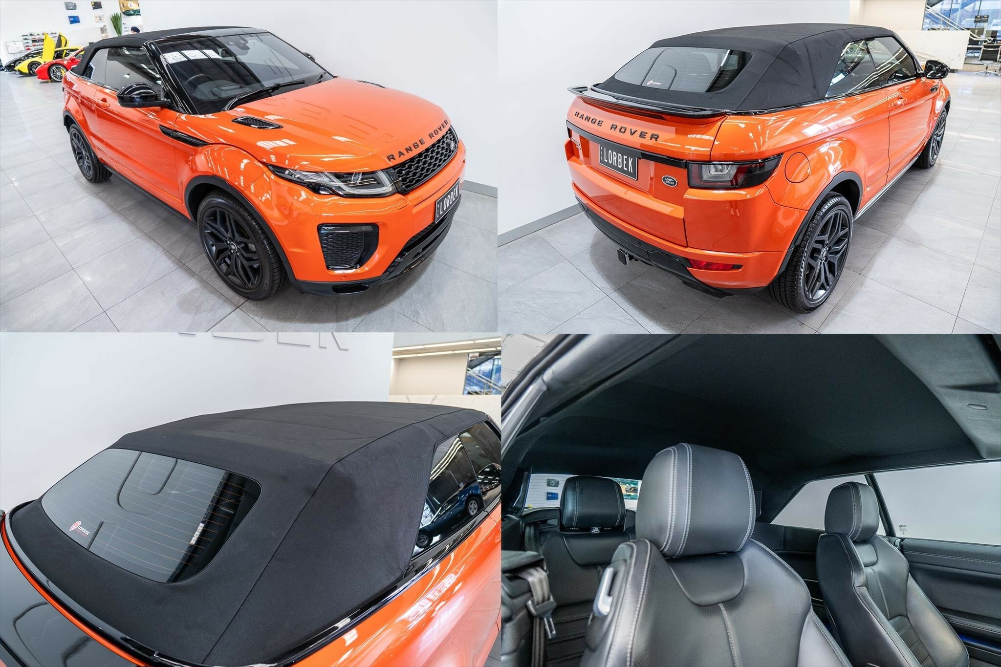2016 RANGE ROVER EVOQUE LV MY17 TD4 180 HSE DYNAMIC 9 SP AUTOMATIC 2D CONVERTIBLE