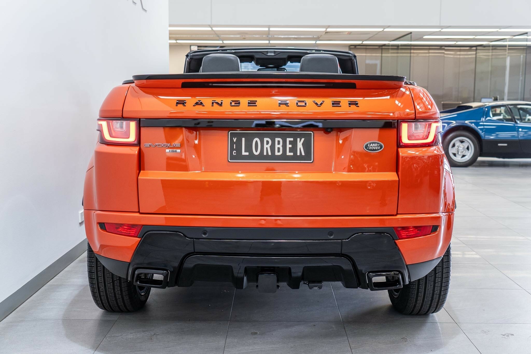 2016 RANGE ROVER EVOQUE LV MY17 TD4 180 HSE DYNAMIC 9 SP AUTOMATIC 2D CONVERTIBLE