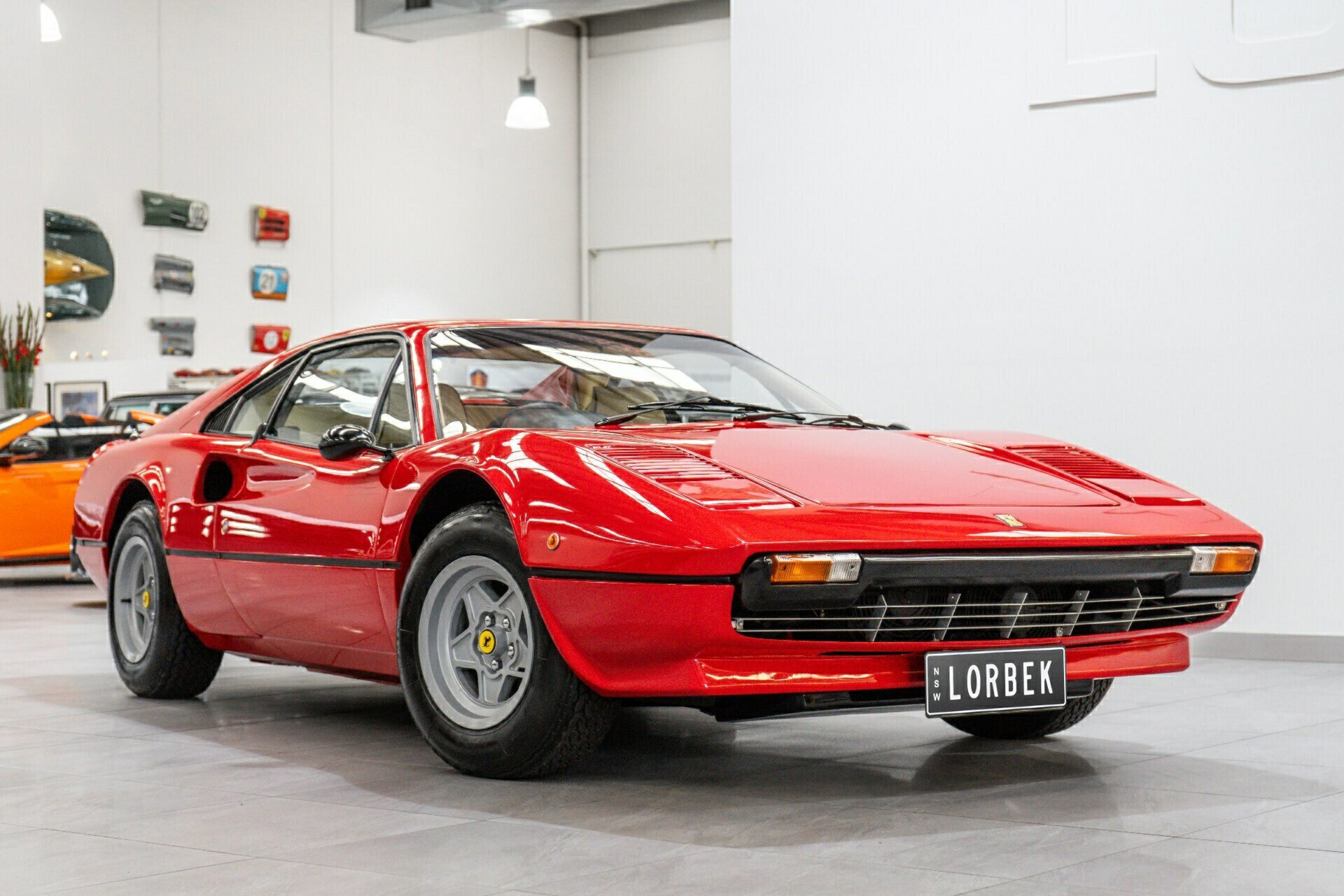 1977 FERRARI 308 GTB 5 SP MANUAL 2D COUPE