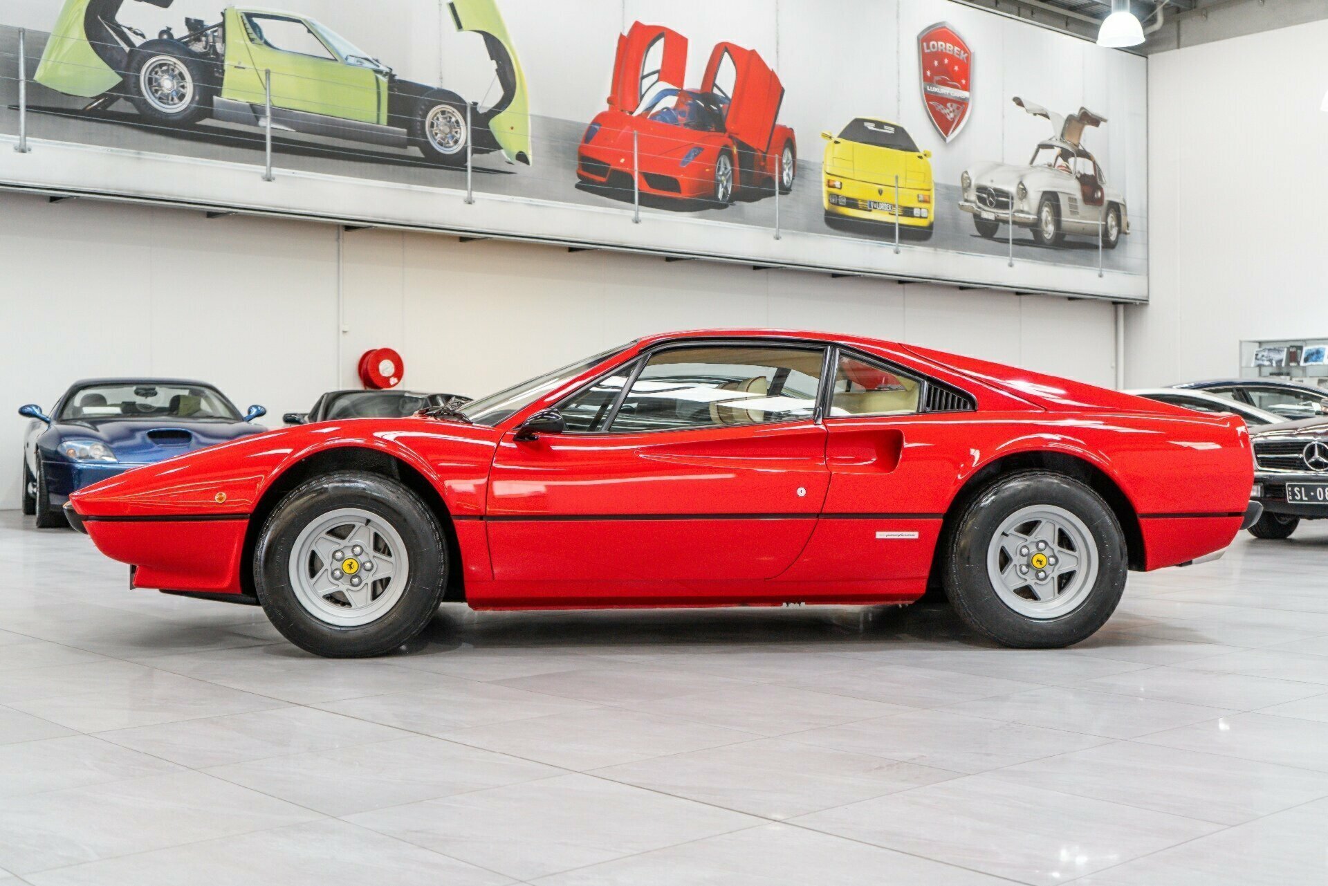 1977 FERRARI 308 GTB 5 SP MANUAL 2D COUPE