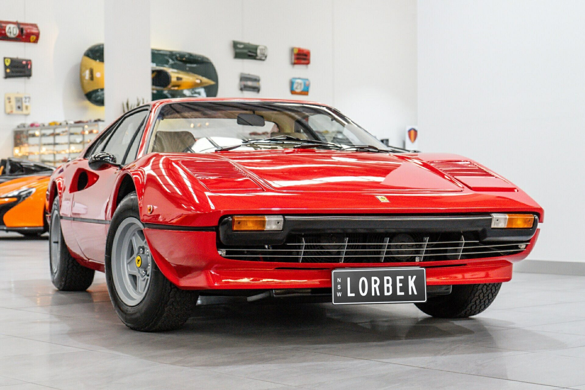 1977 FERRARI 308 GTB 5 SP MANUAL 2D COUPE