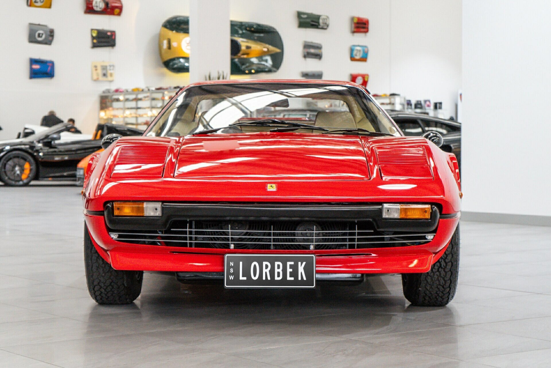 1977 FERRARI 308 GTB 5 SP MANUAL 2D COUPE