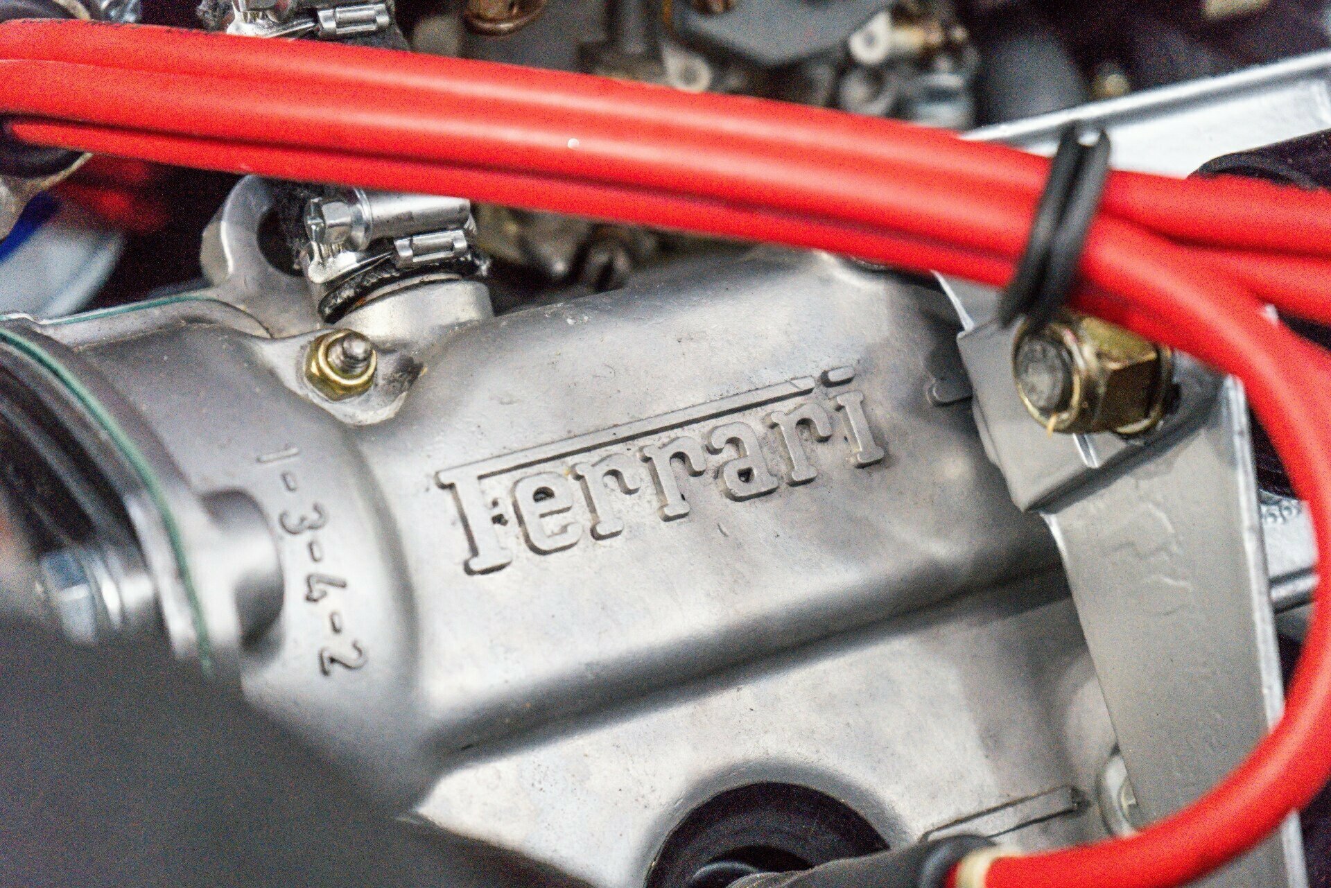 1977 FERRARI 308 GTB 5 SP MANUAL 2D COUPE