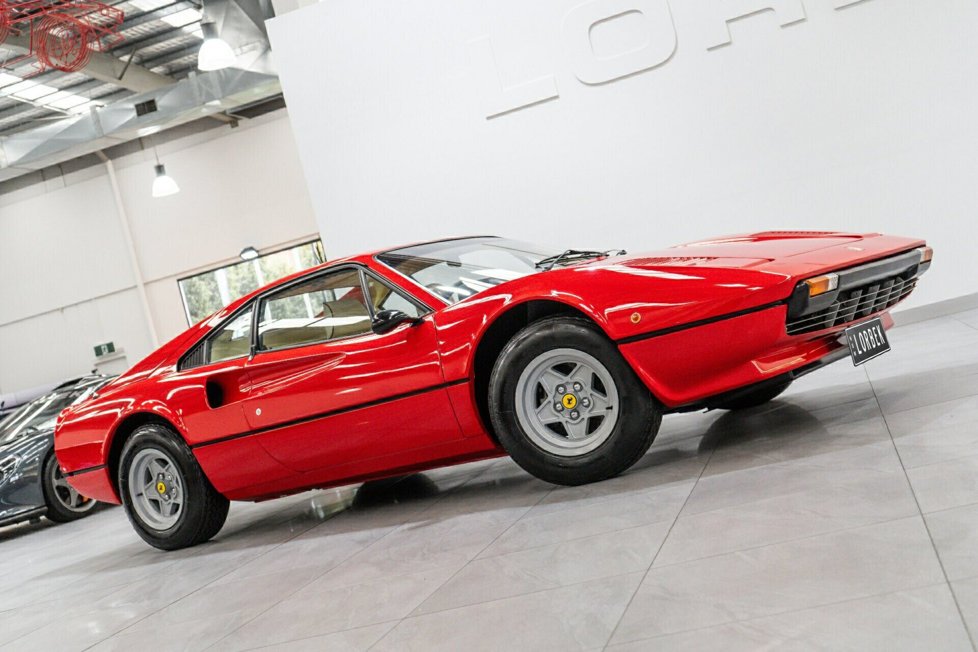 1977 FERRARI 308 GTB 5 SP MANUAL 2D COUPE