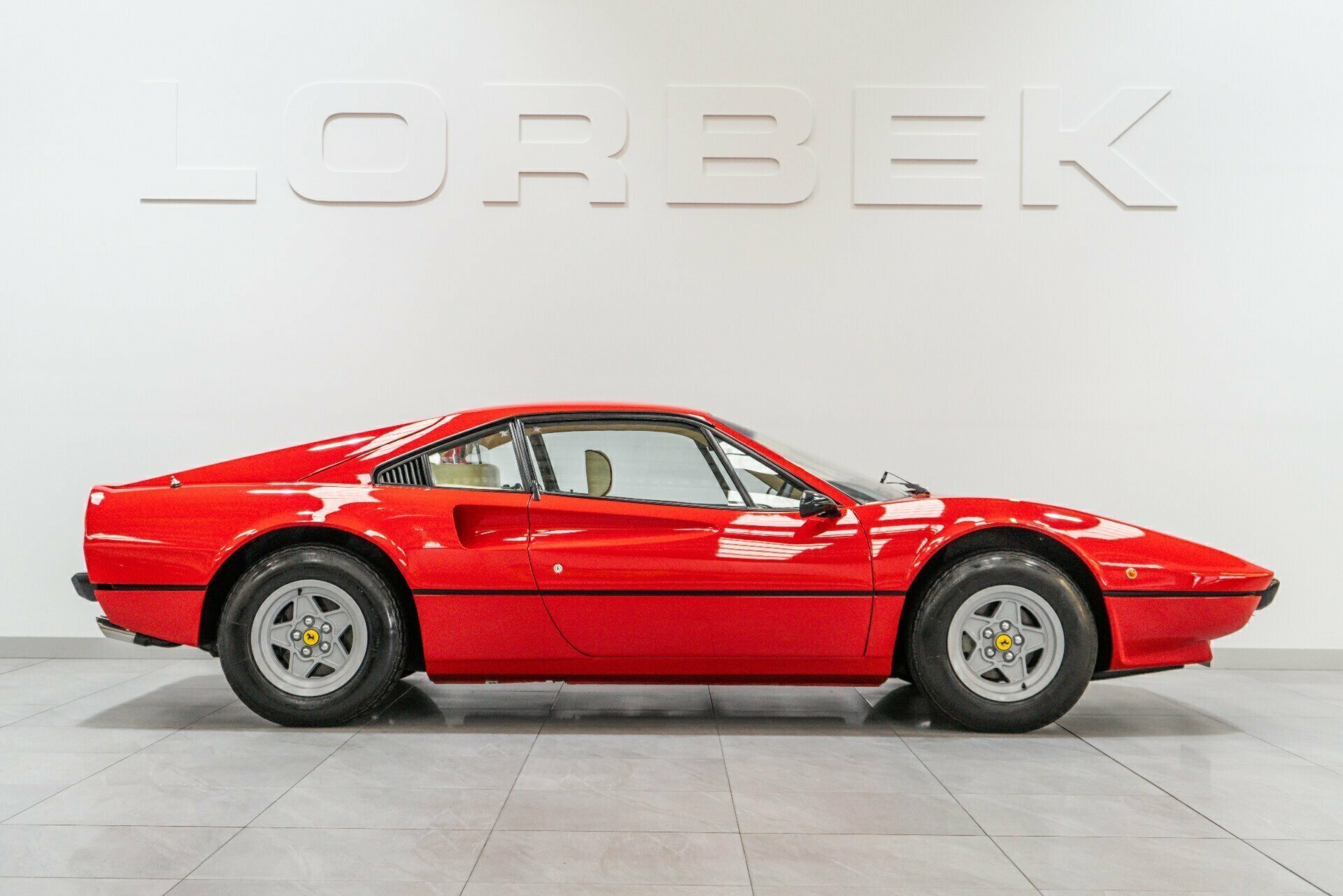 1977 FERRARI 308 GTB 5 SP MANUAL 2D COUPE