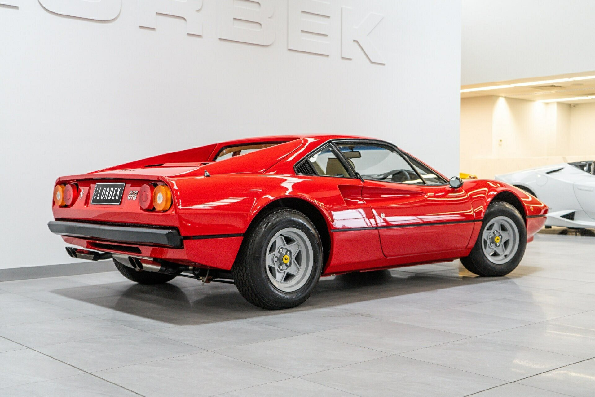 1977 FERRARI 308 GTB 5 SP MANUAL 2D COUPE