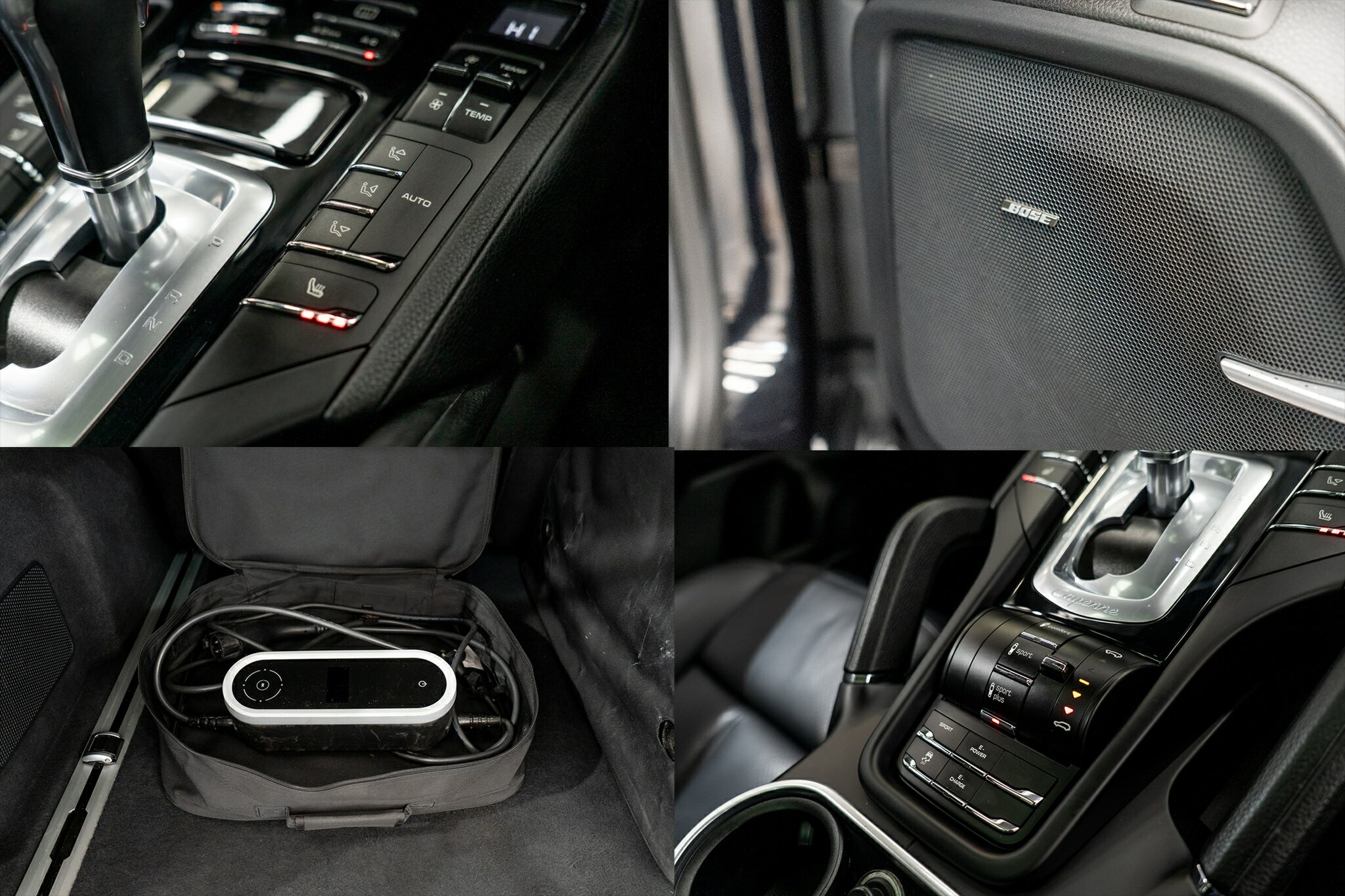 2016 PORSCHE CAYENNE SERIES 2 MY17 S E-HYBRID 8 SP AUTOMATIC TIPTRONIC 4D WAGON