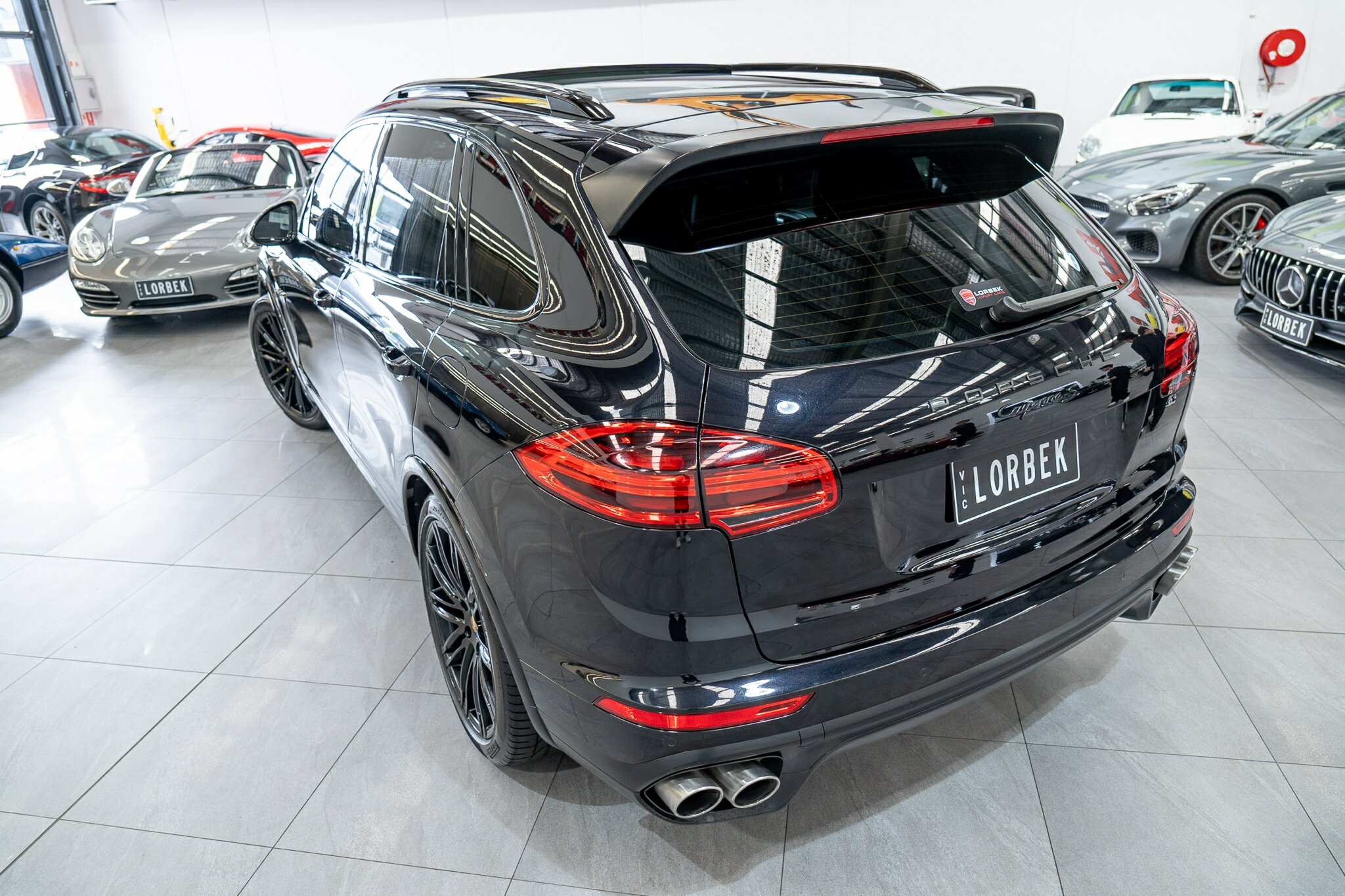 2016 PORSCHE CAYENNE SERIES 2 MY17 S E-HYBRID 8 SP AUTOMATIC TIPTRONIC 4D WAGON