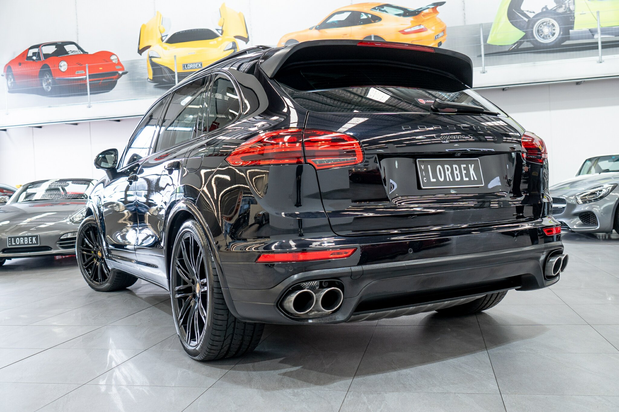 2016 PORSCHE CAYENNE SERIES 2 MY17 S E-HYBRID 8 SP AUTOMATIC TIPTRONIC 4D WAGON