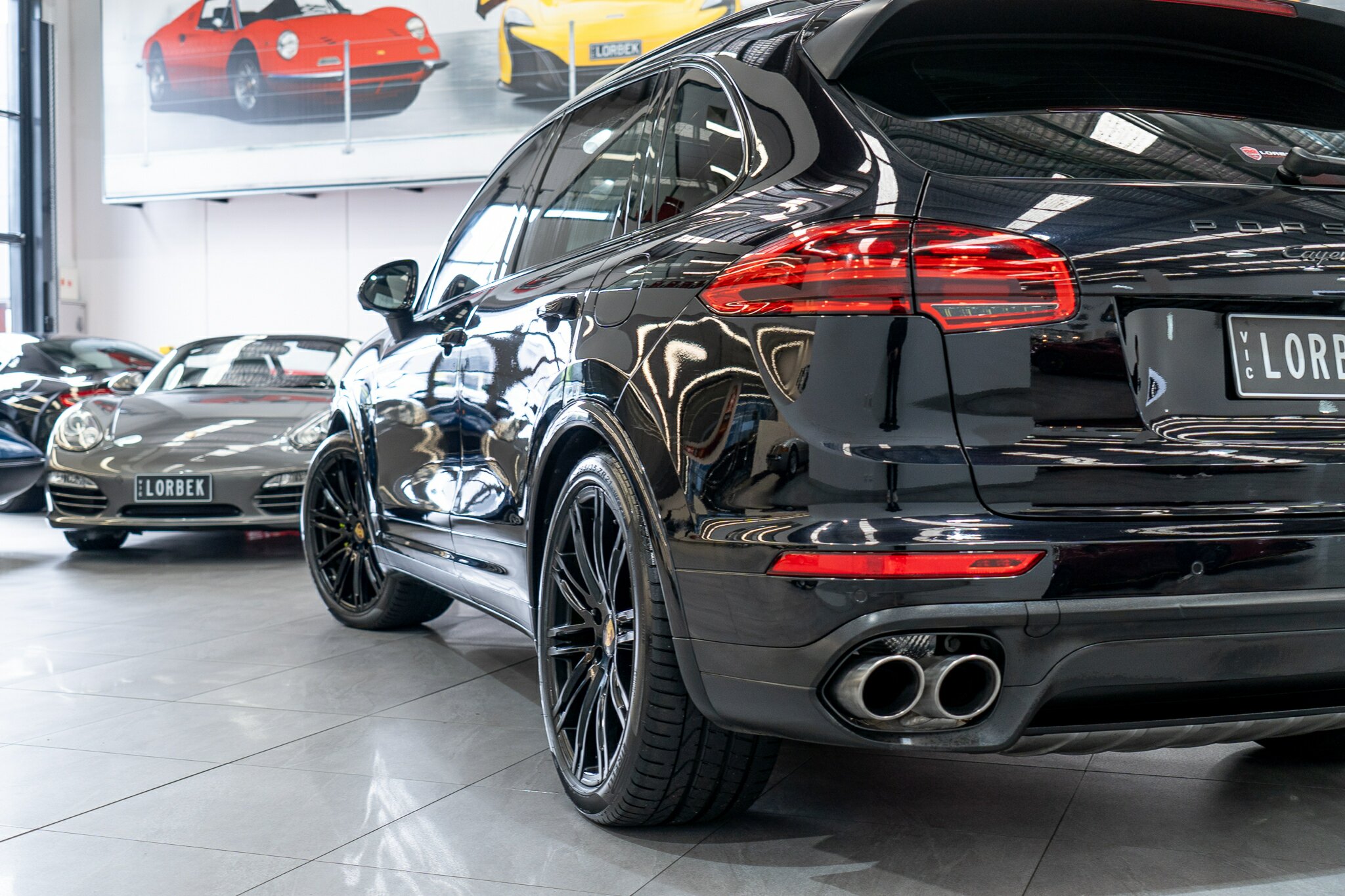 2016 PORSCHE CAYENNE SERIES 2 MY17 S E-HYBRID 8 SP AUTOMATIC TIPTRONIC 4D WAGON